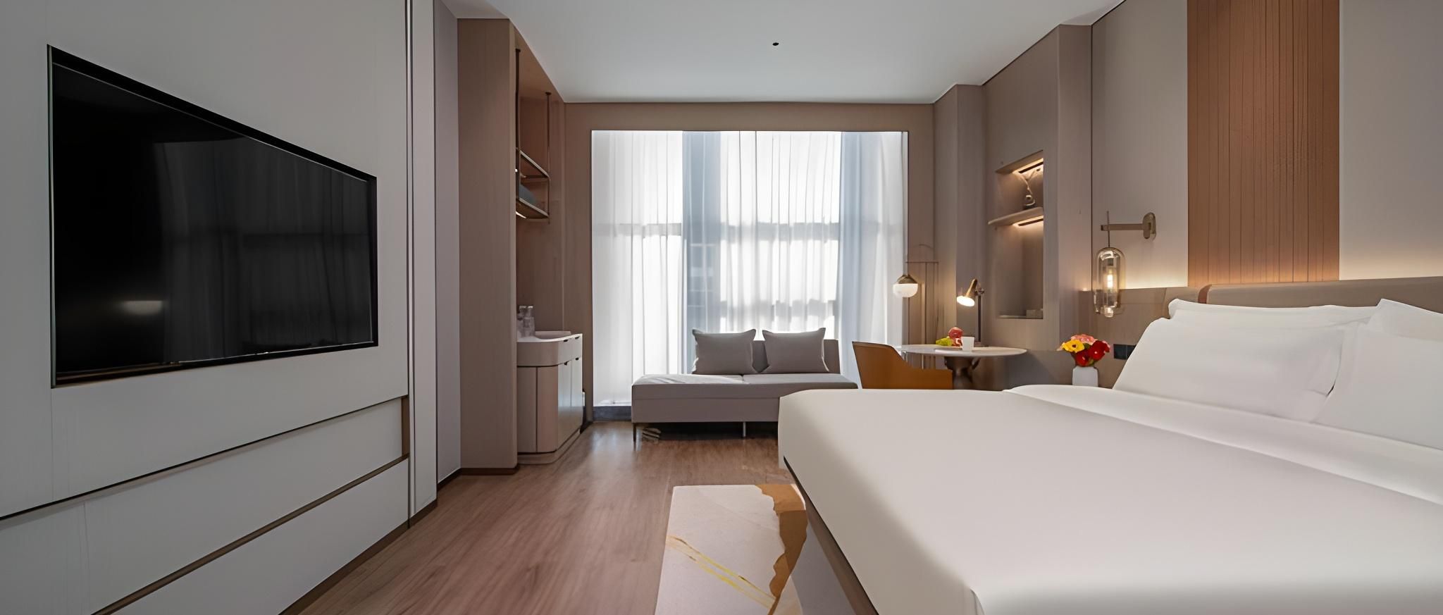New Century King Room