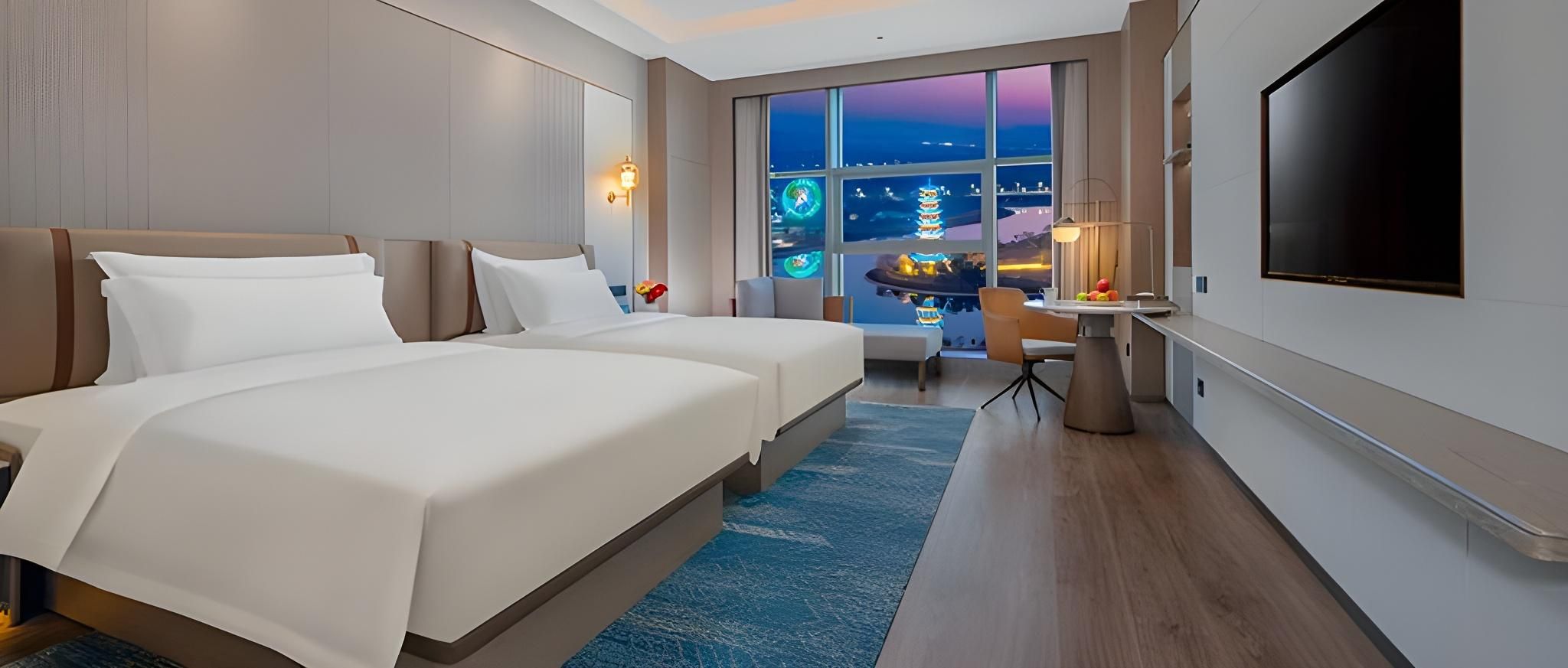 Deluxe Twin Bed Room
