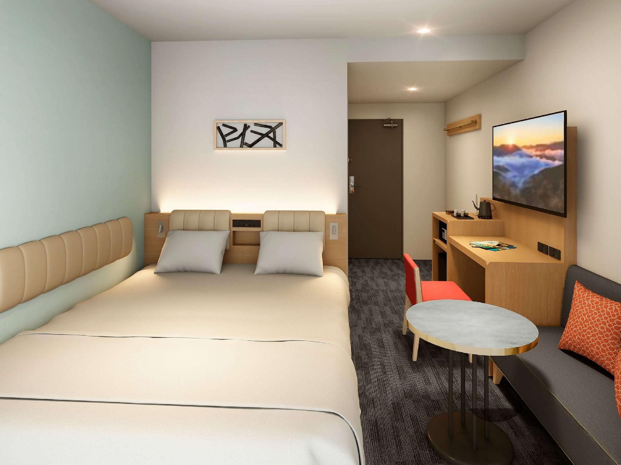 1 Queen Bed, Nonsmoking