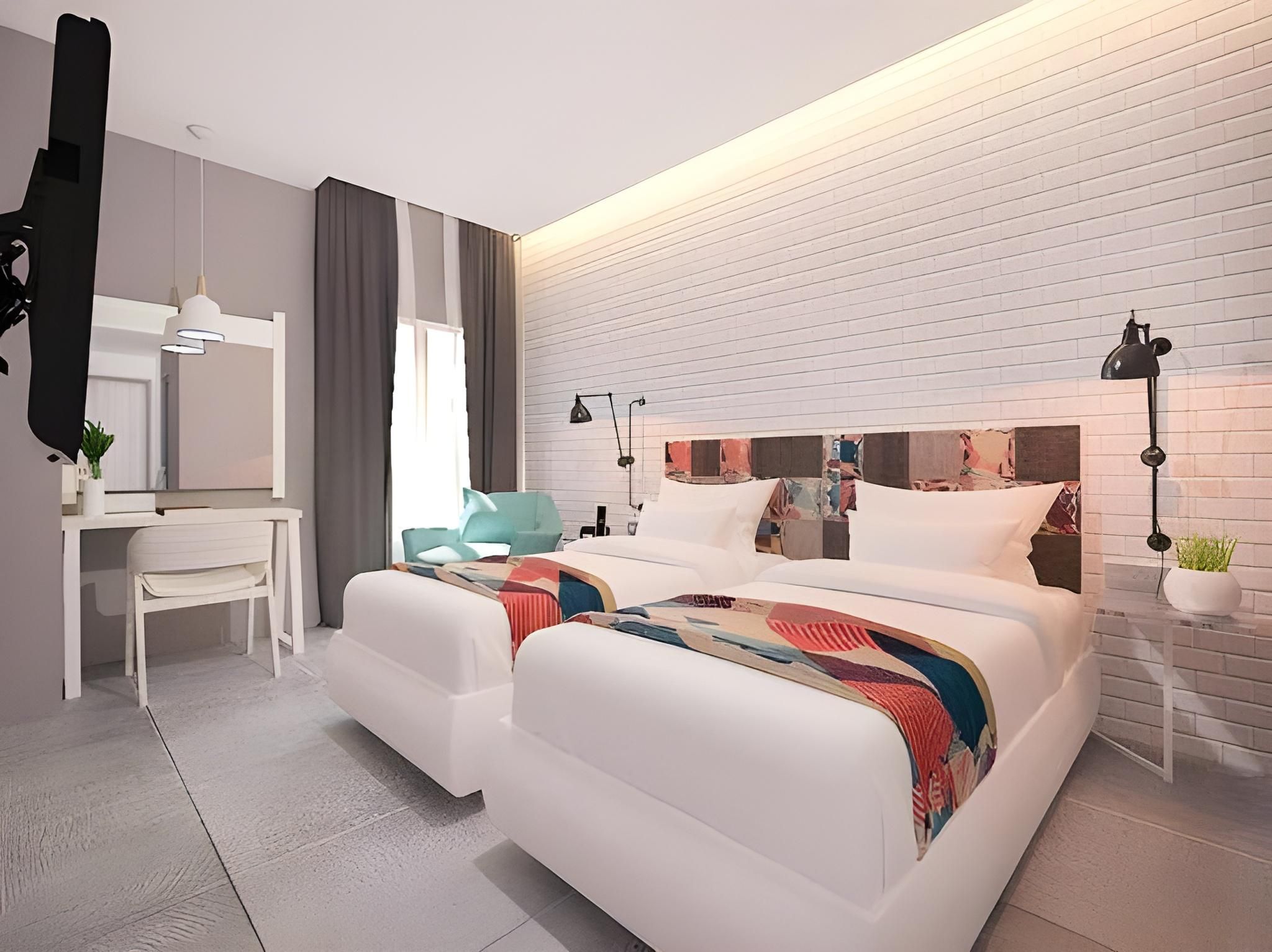 WE HOTEL LUBUKLINGGAU Deluxe King 3