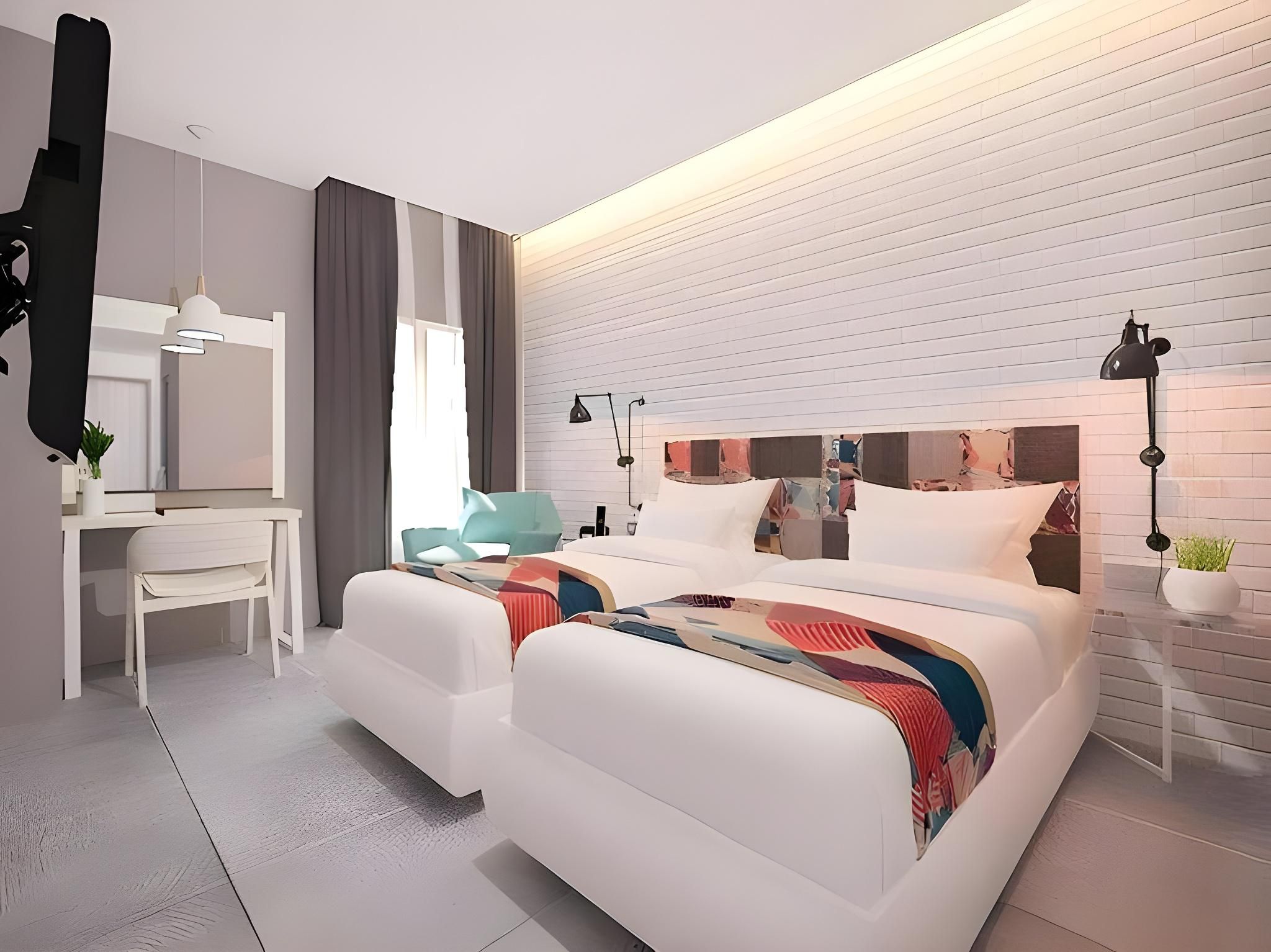 WE HOTEL LUBUKLINGGAU Superior Twin