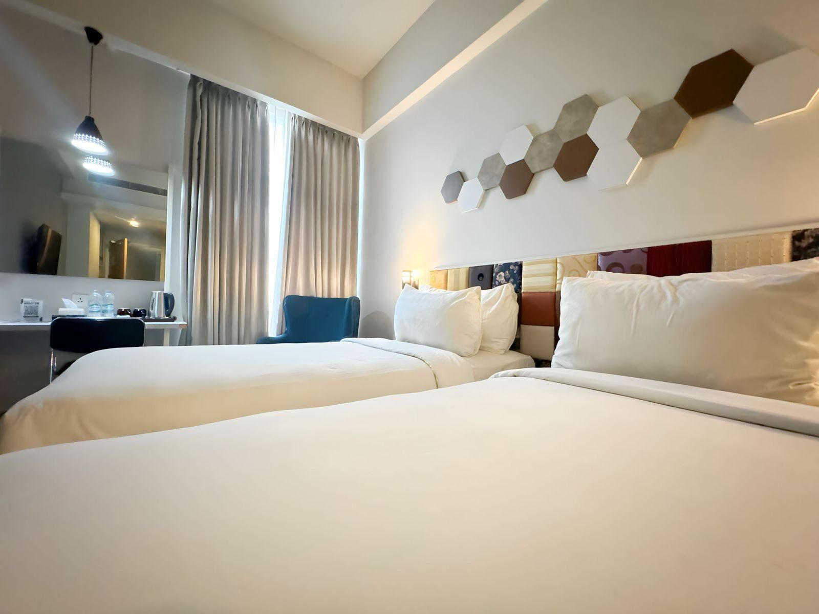 WE HOTEL LUBUKLINGGAU Superior Twin 2