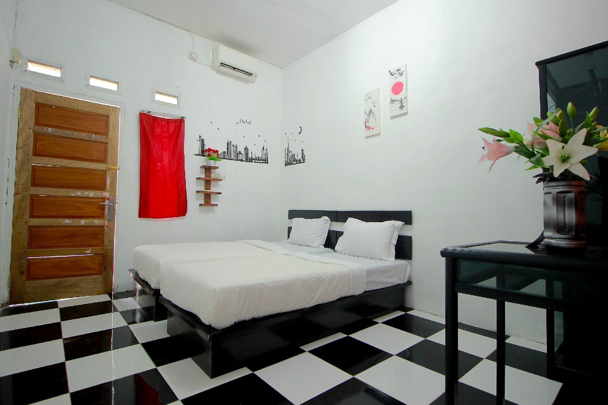 Hotel O Wisma Ria Deluxe Twin Room 2