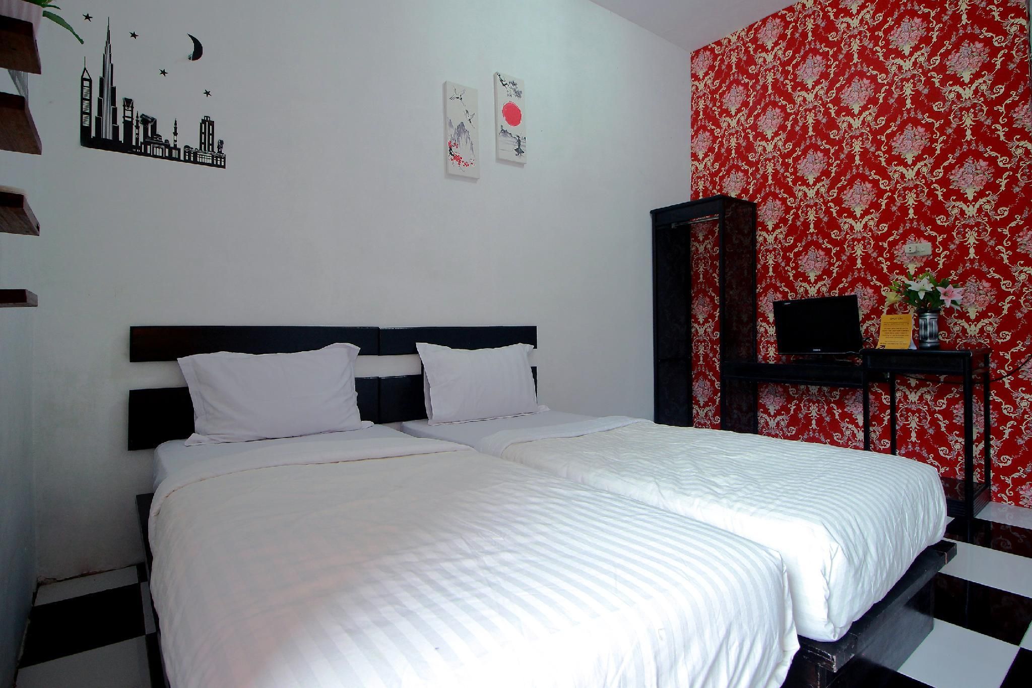 Hotel O Wisma Ria Deluxe Twin Room