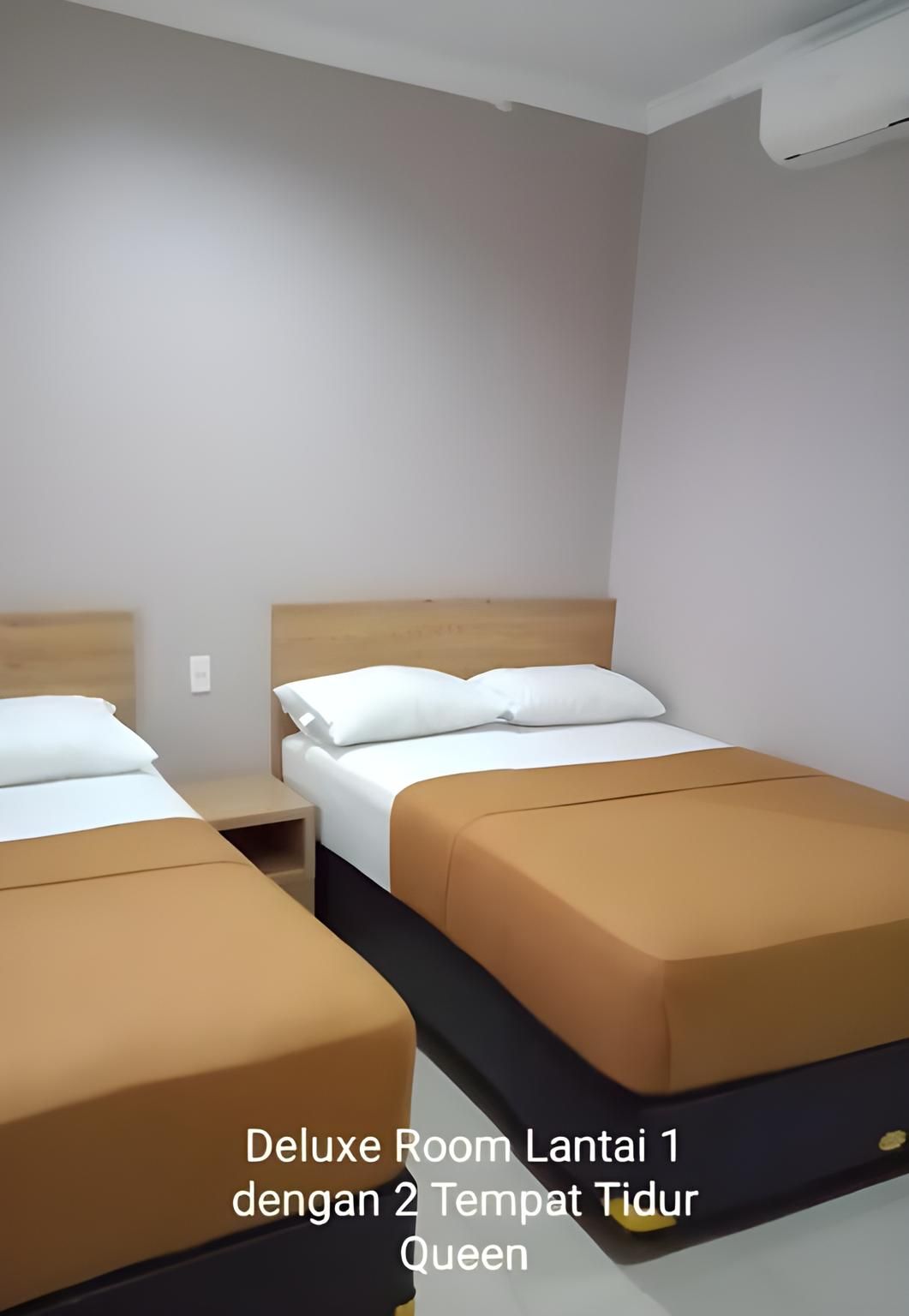 Deluxe 2 Bed Room