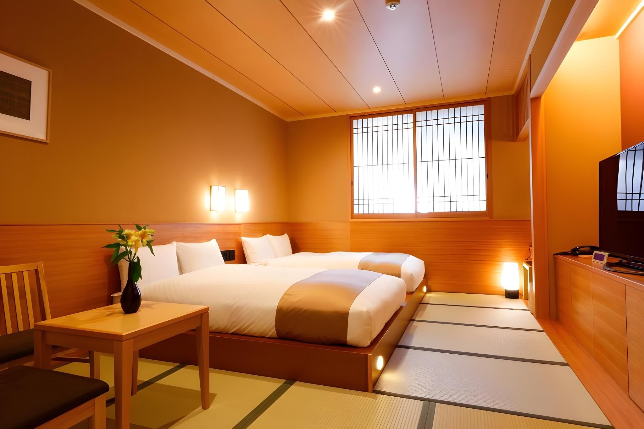 West Building Twin Room