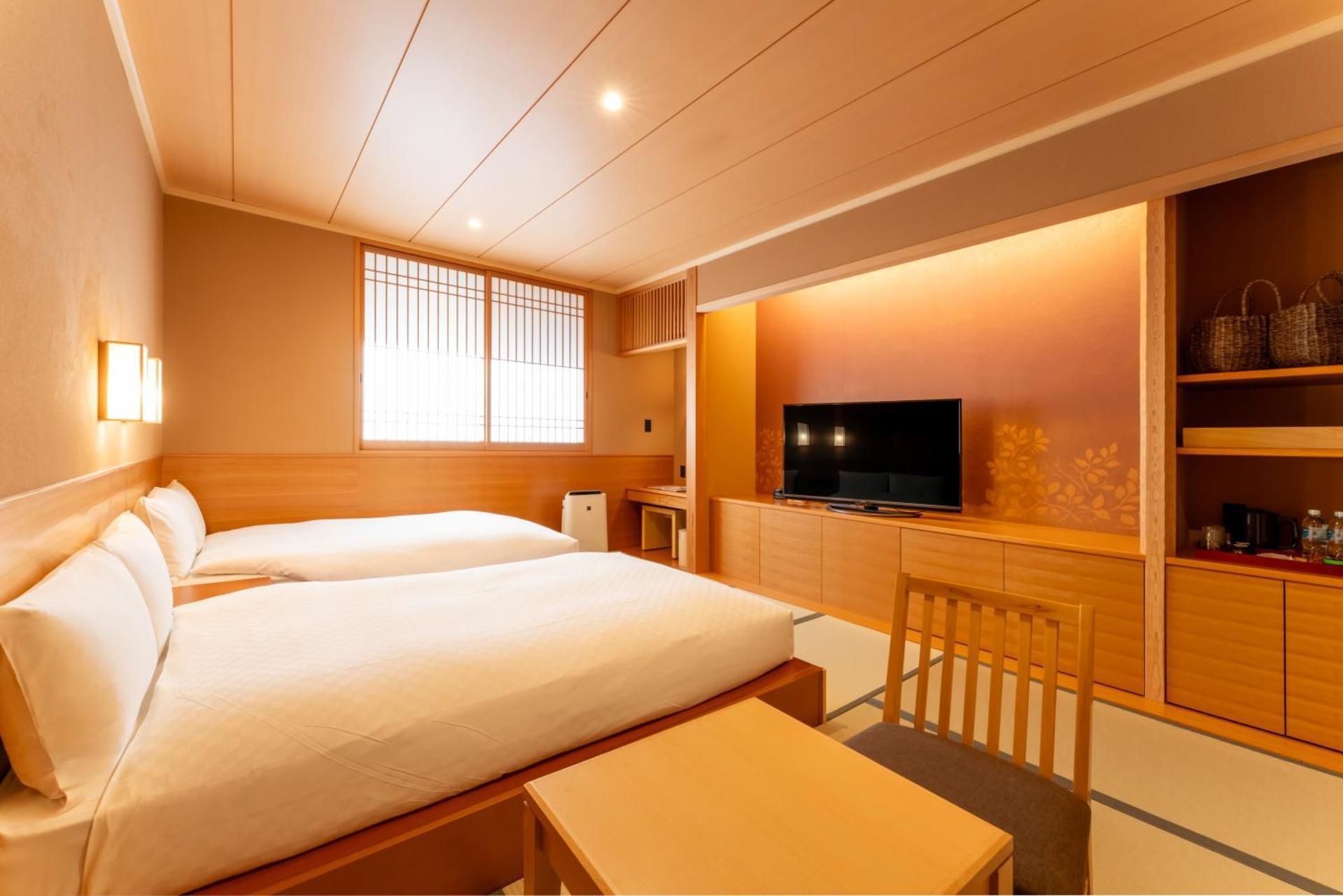 West Building Twin Room
