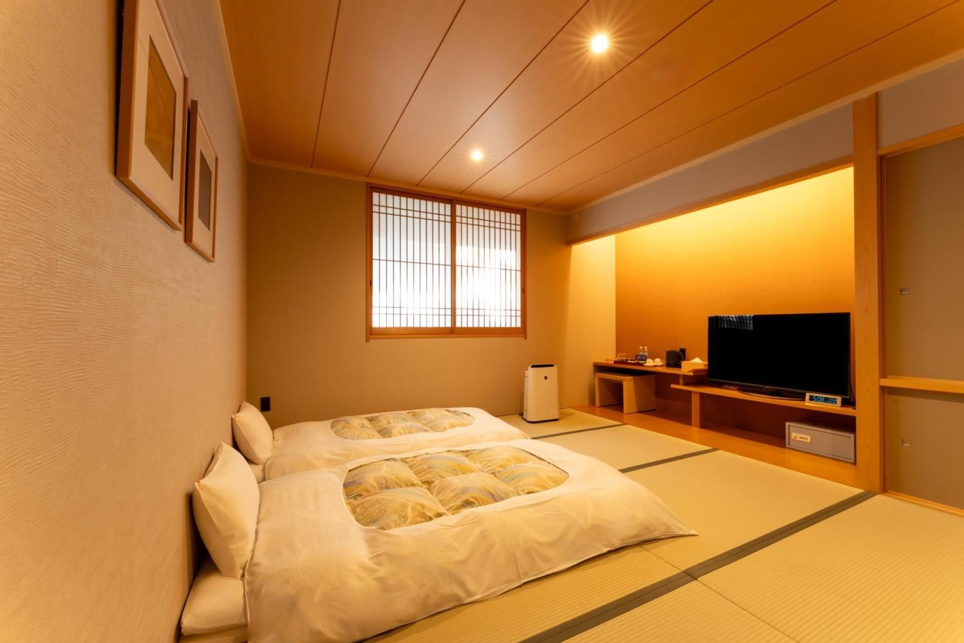 West Building Japanese Style Room for 4 People