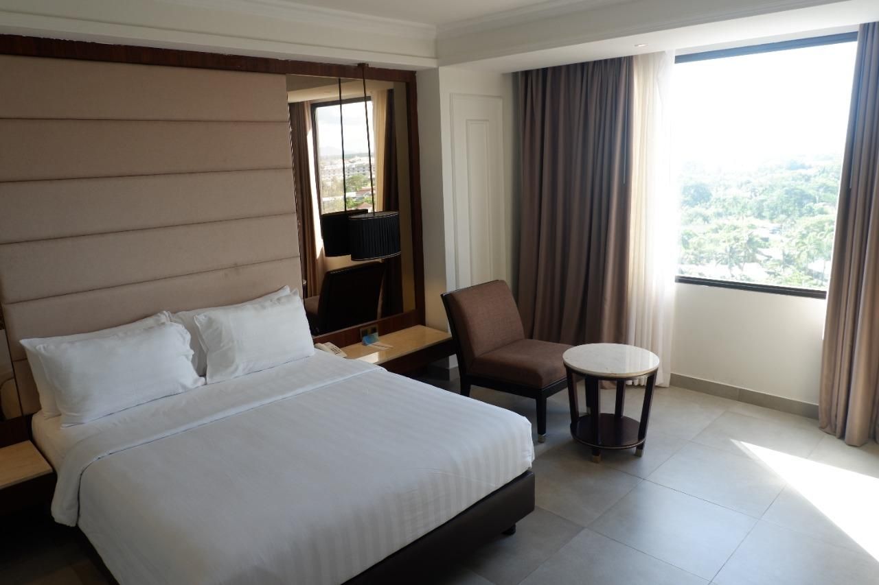 Mahkota Hotel Singkawang - CHSE Certified Deluxe Double 3