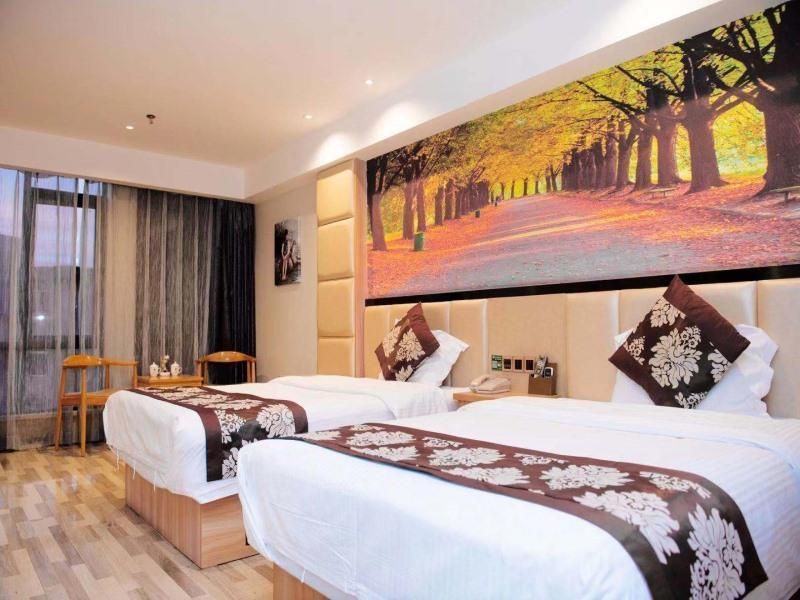 GreenTree Inn Ningde Gutian County Chengdong Street Business Hotel Twin Bussiness Room