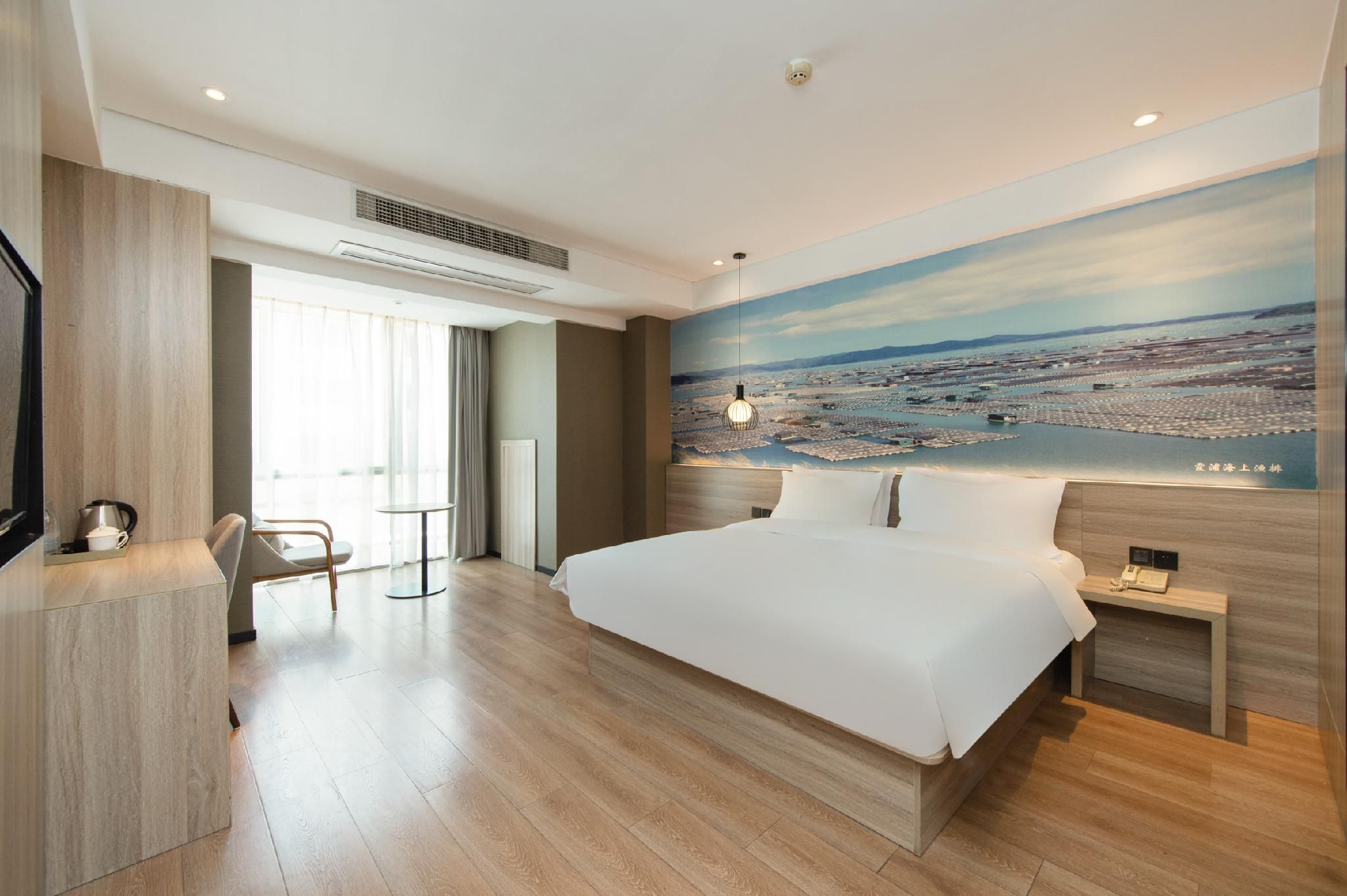Hanting Premium Hotel Ningde Wanda SHUYA Superior Queen Room