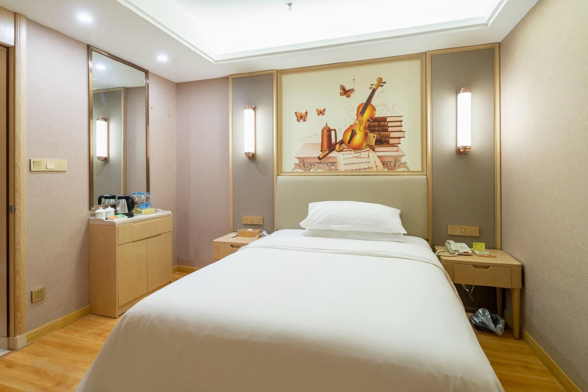 Vienna Hotel Fujian Ningde High-Speed Railway Station Vienna - Standard Single Room 3