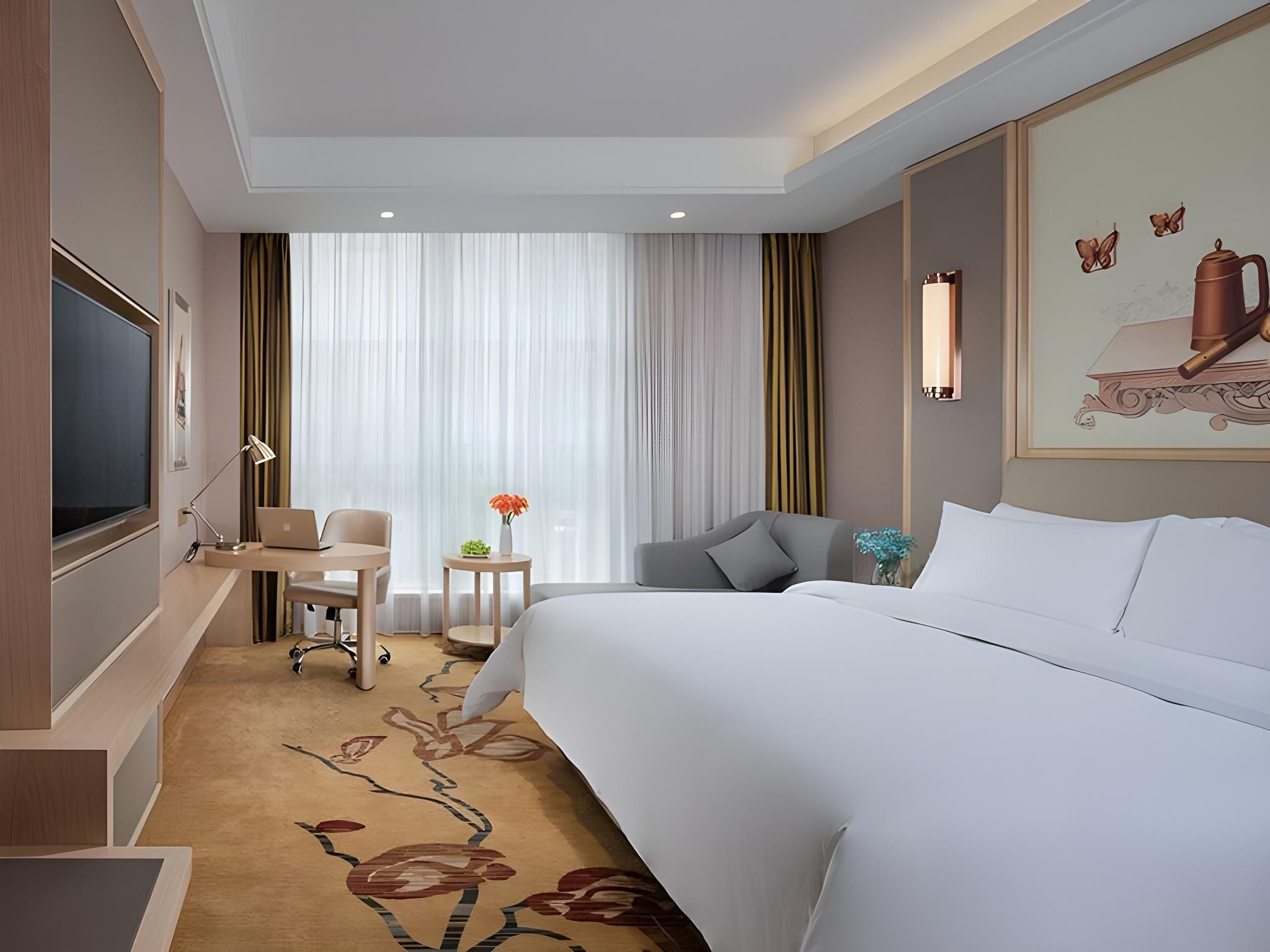 Vienna Hotel Fujian Ningde High-Speed Railway Station Vienna - Deluxe Room