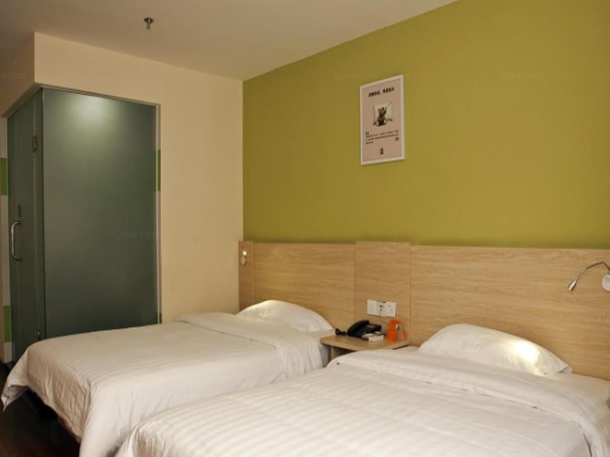 Corporate Twin, Guest room, 2 Twin/Single Bed(s), City view