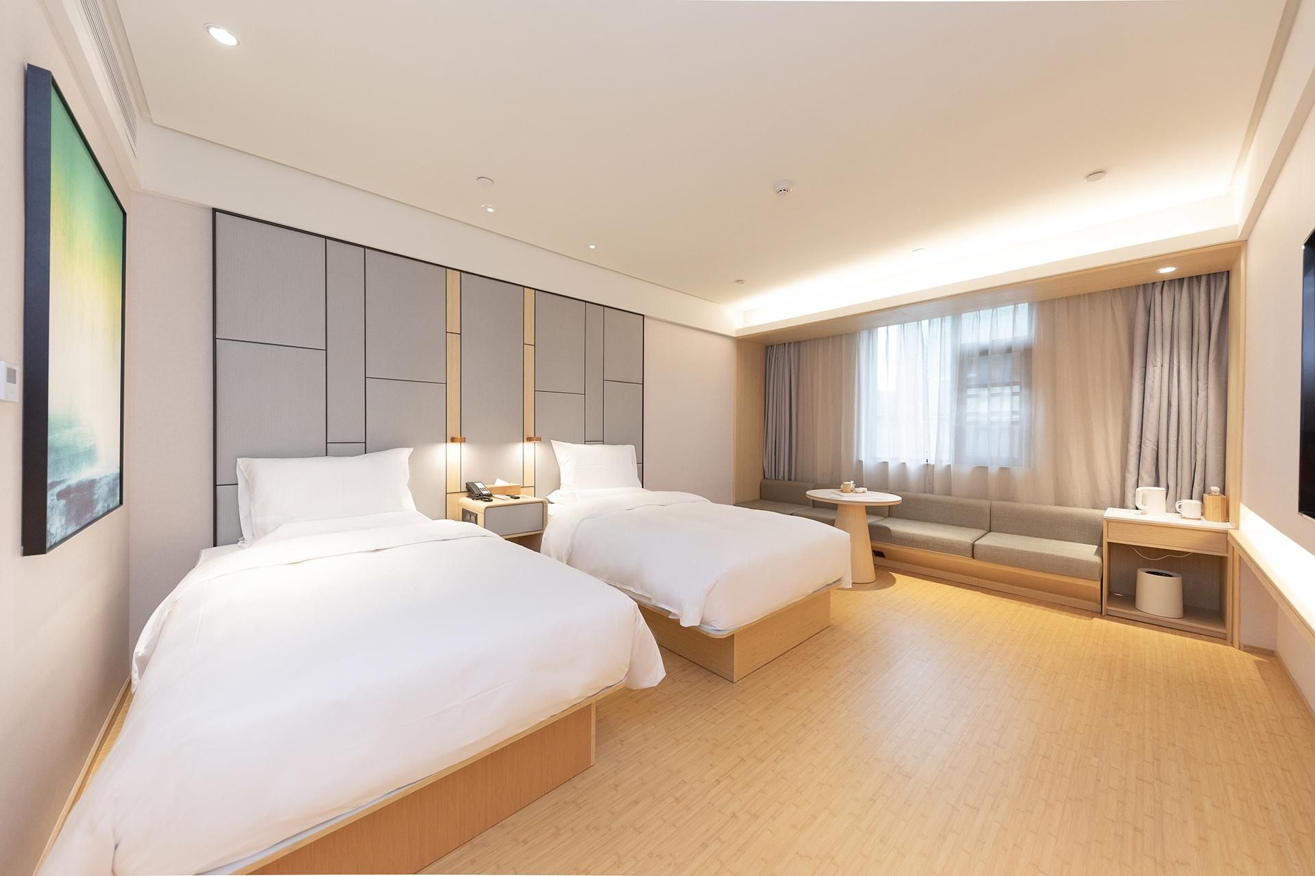 Ji Hotel Ningde Fuding Nan Bus Station Pressuer Relax -  Twin Room