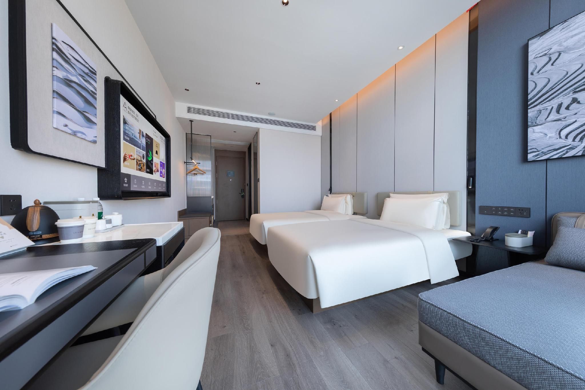 Atour - JIMU Twin Room