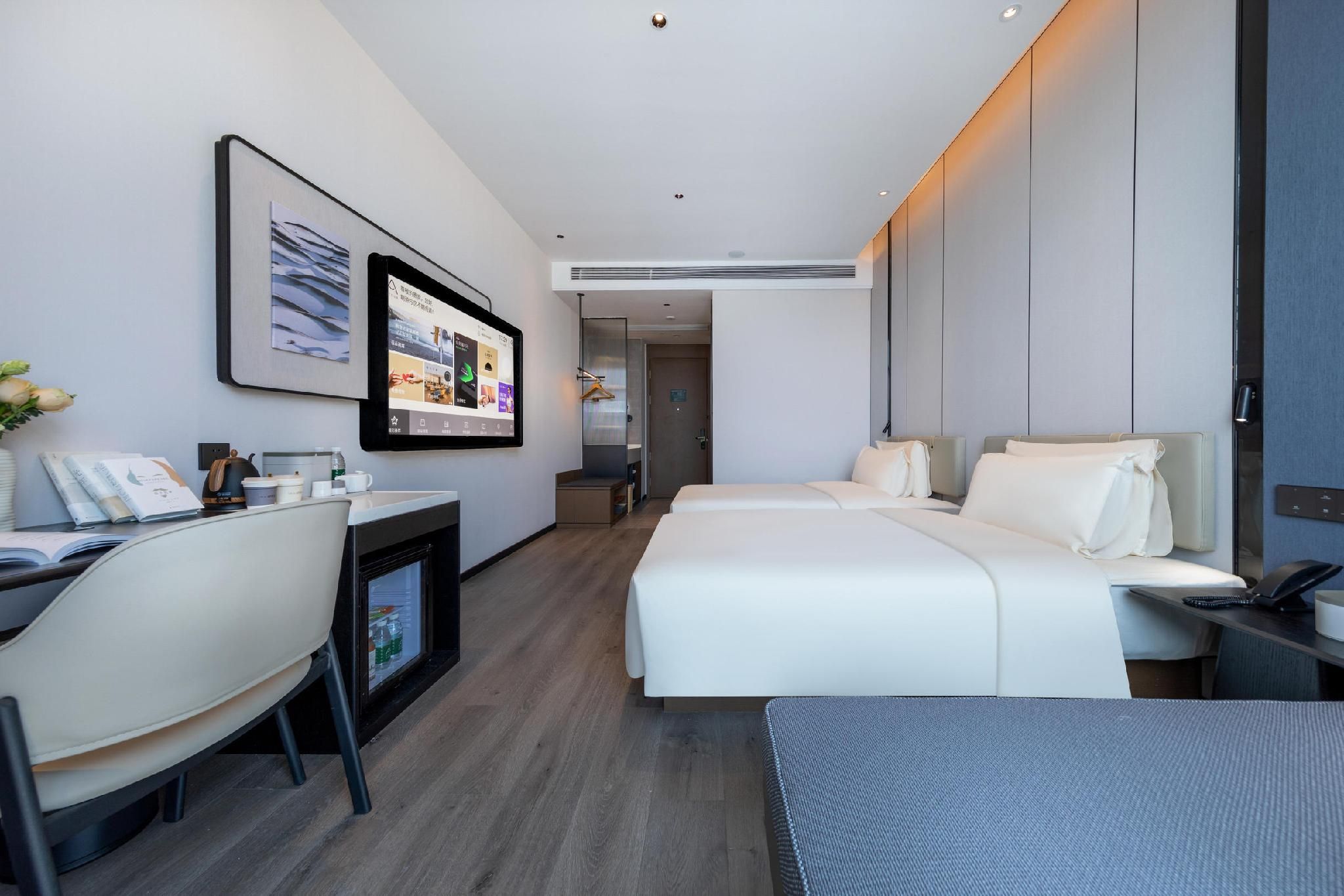 Atour - JIMU Twin Room with City View