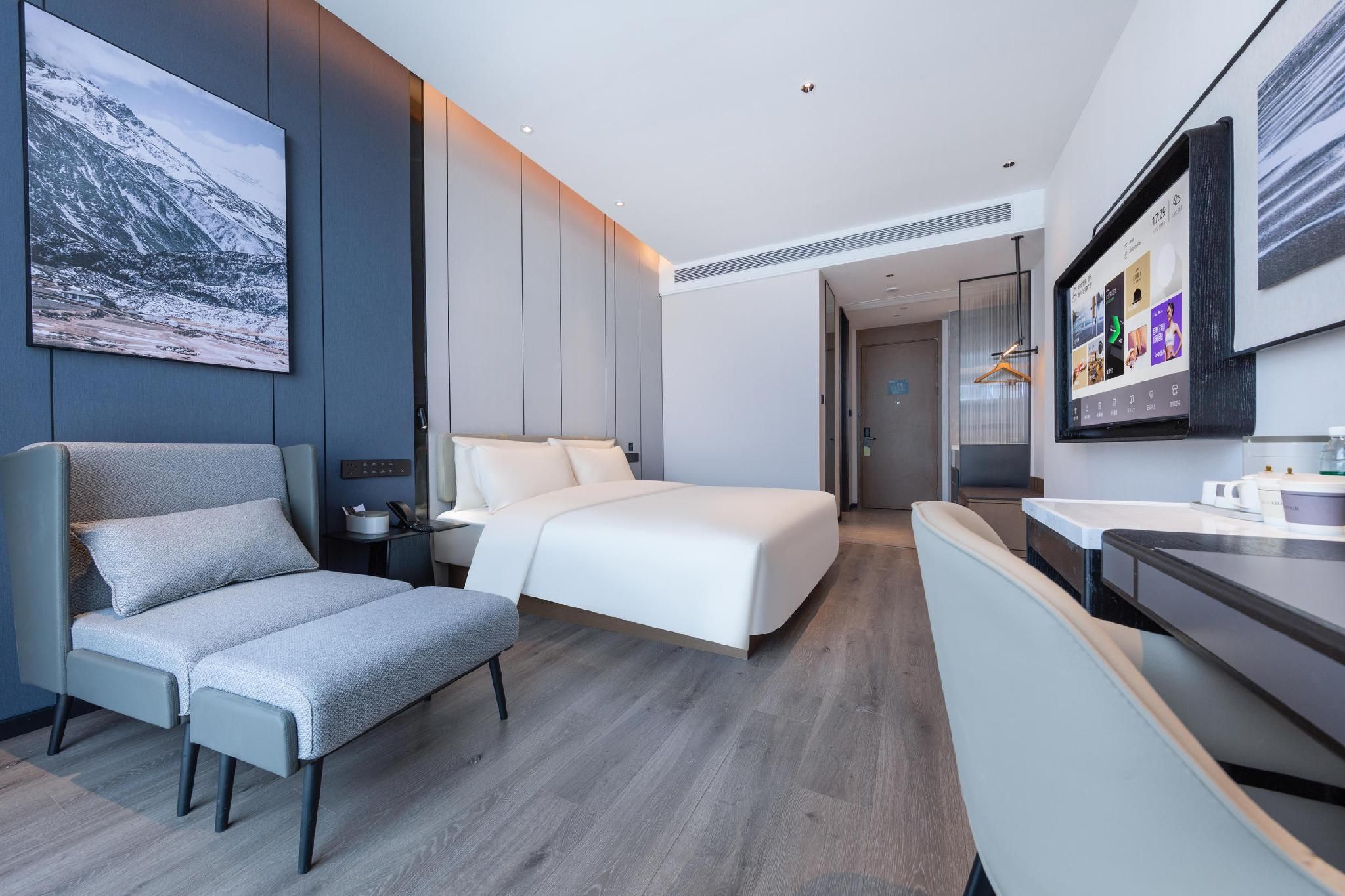 Atour Hotel Xiapu Binhai New Town Superior 1 Queen 2