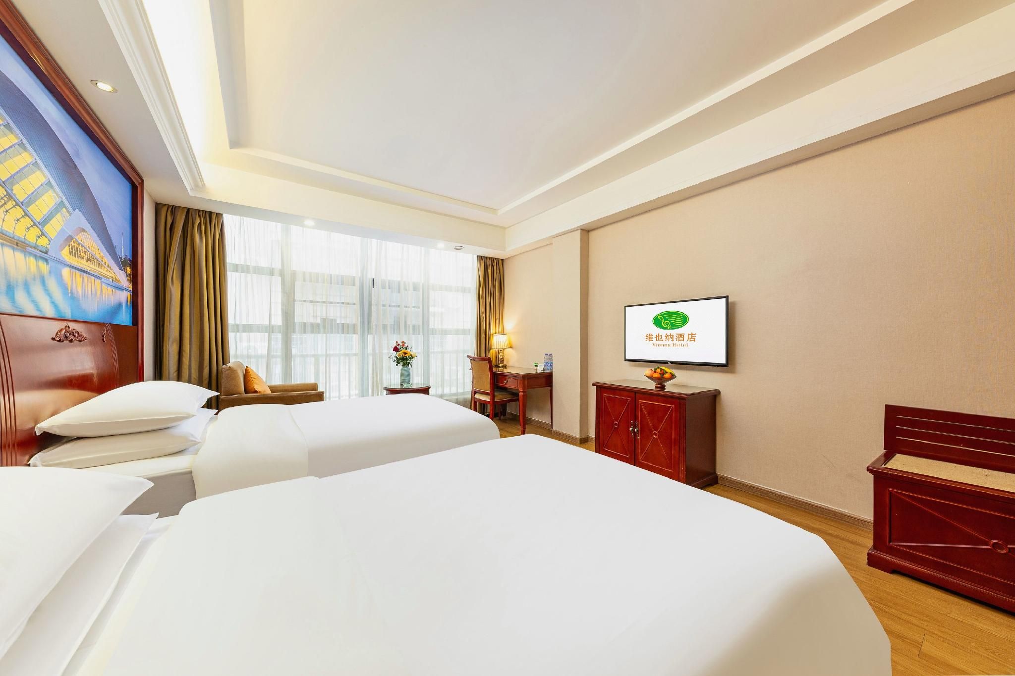 Vienna Hotel Fujian Xiapu Railway Station Vienna - Deluxe Twin 2