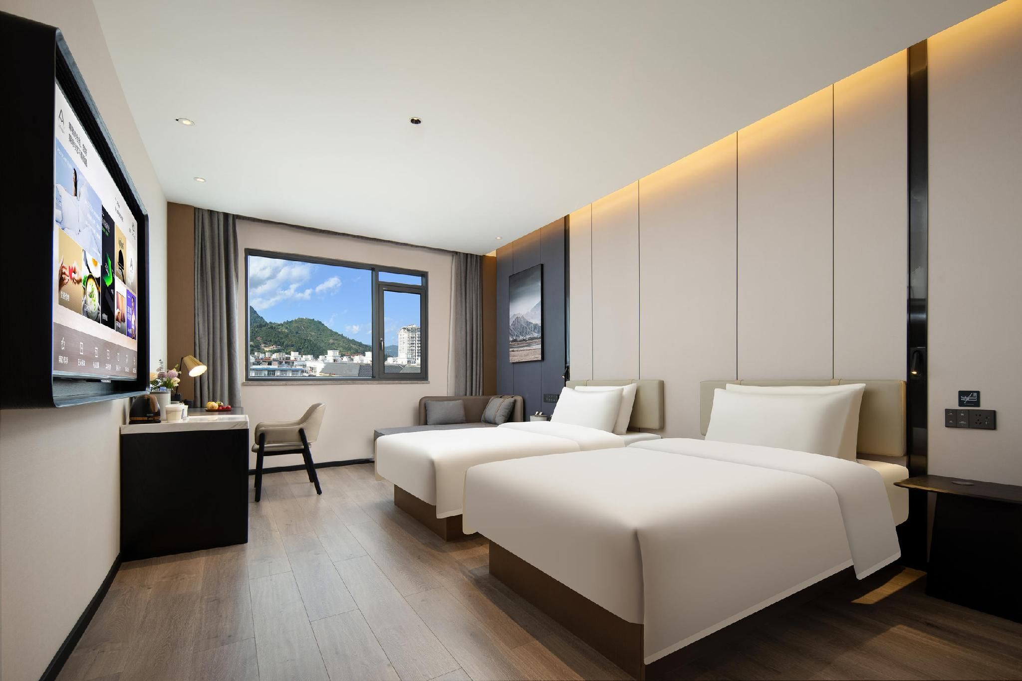 Atour Hotel Xiapu Fortune Center Atour - JIMU Twin Room 2