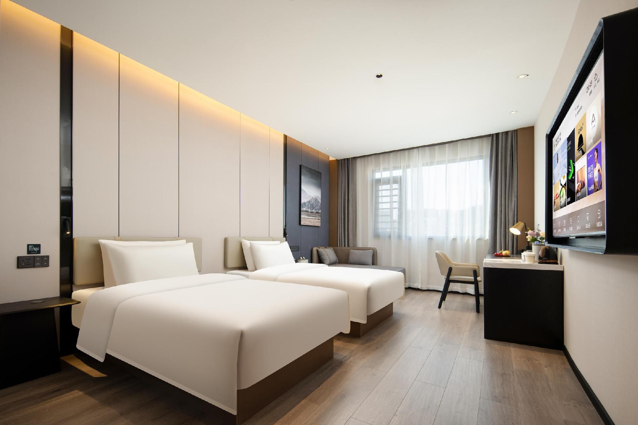 Atour Hotel Xiapu Fortune Center Twin Superior