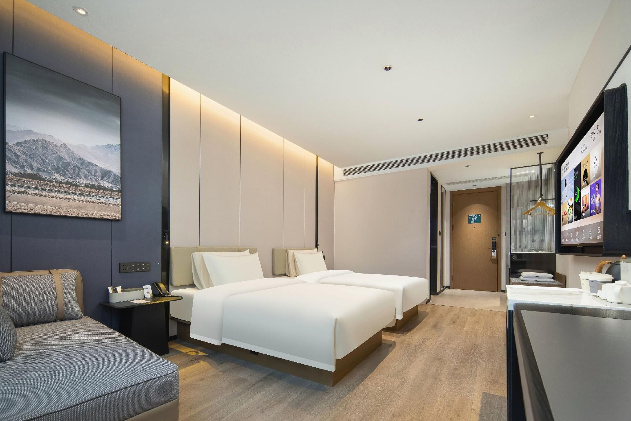 Atour Hotel Xiapu Fortune Center Atour - JIMU Twin Room