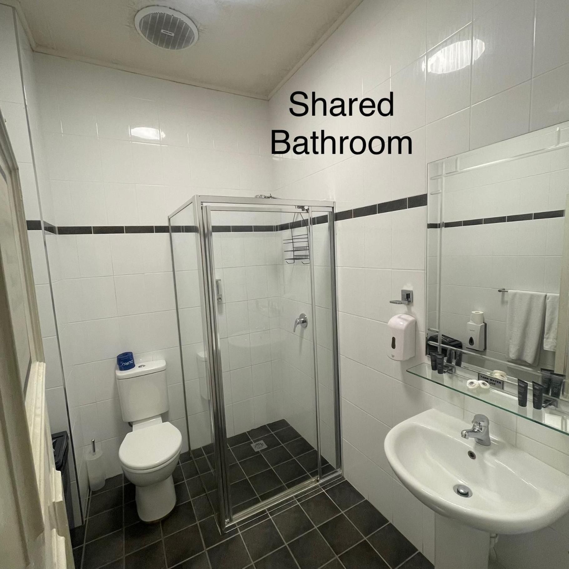 Superior Shared Bathroom