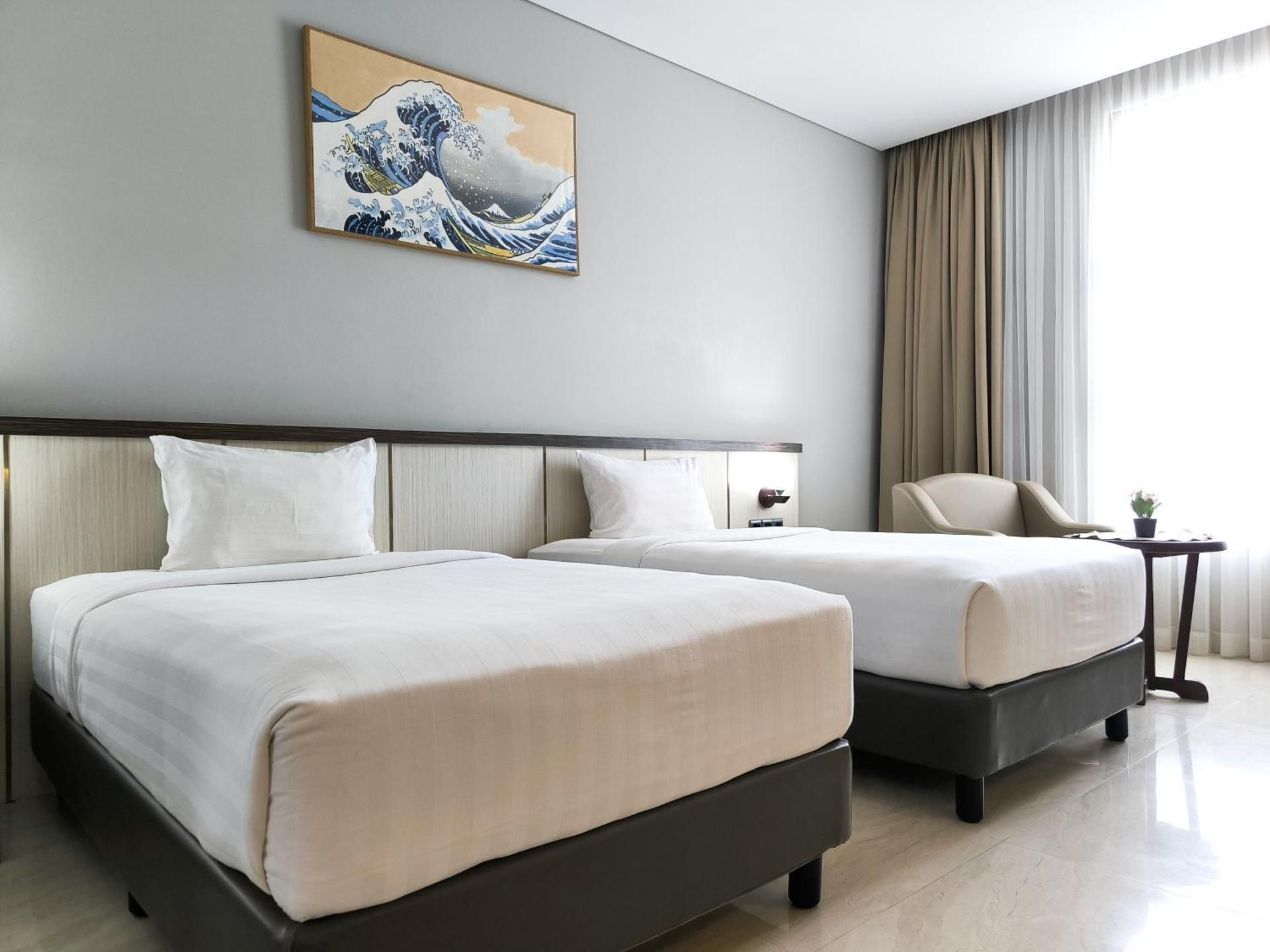 Rylich Panorama Hotel Double or Twin Room