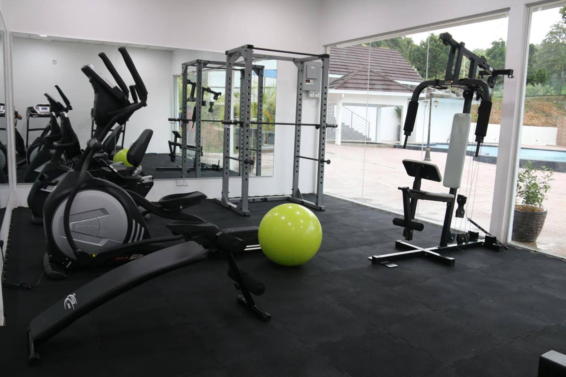 fitness center