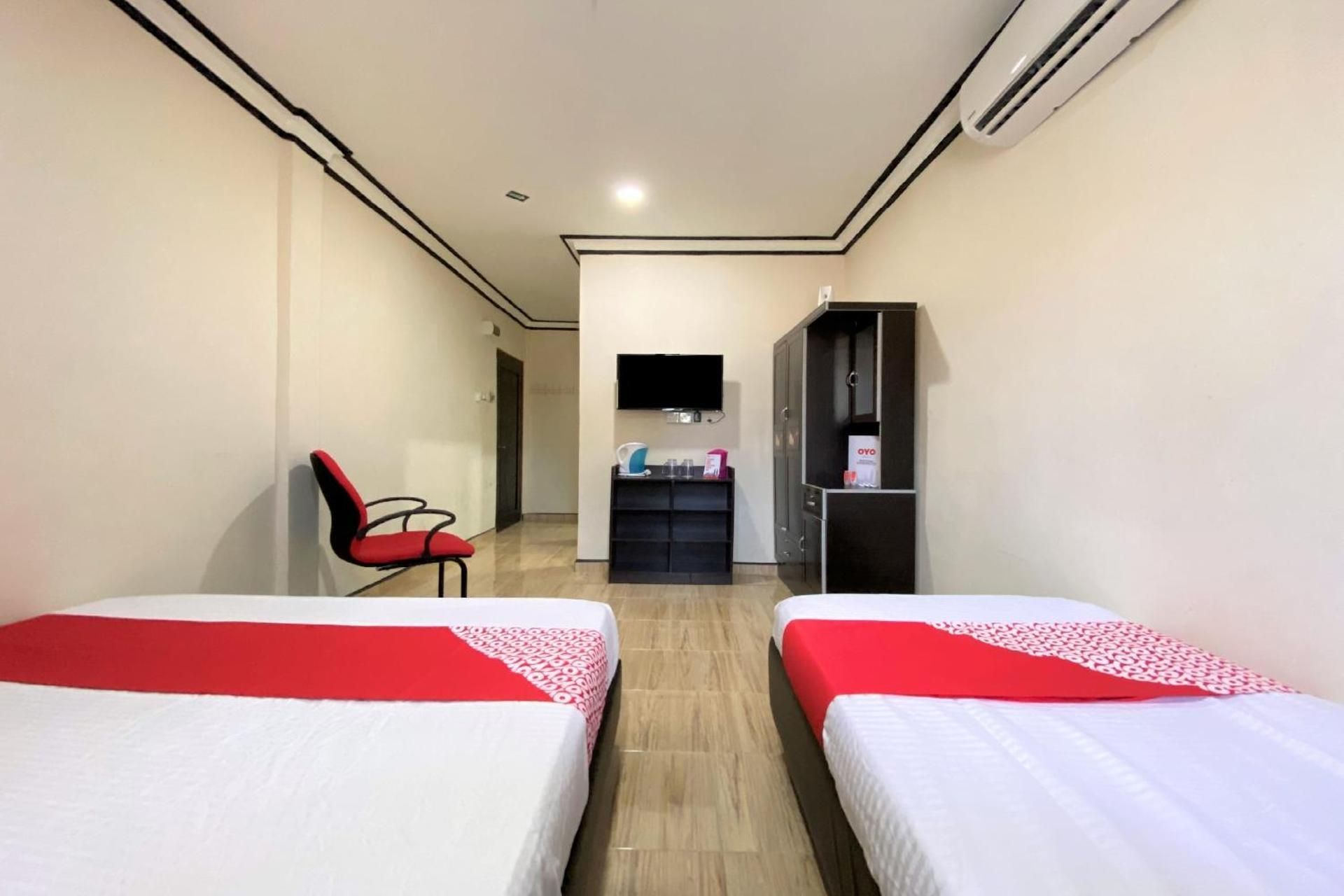 Hotel O Bayu Sintok Motel Deluxe Triple