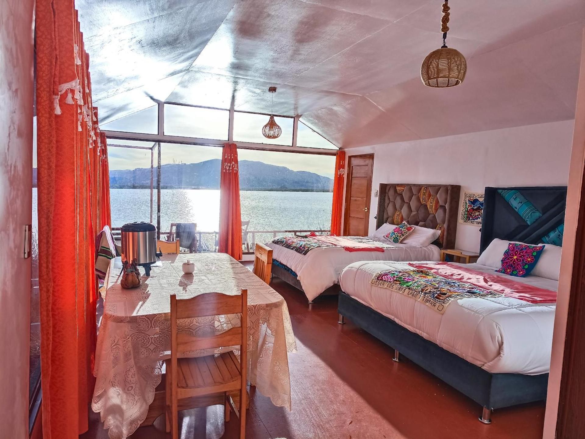 Deluxe Double or Twin Room with Lake View