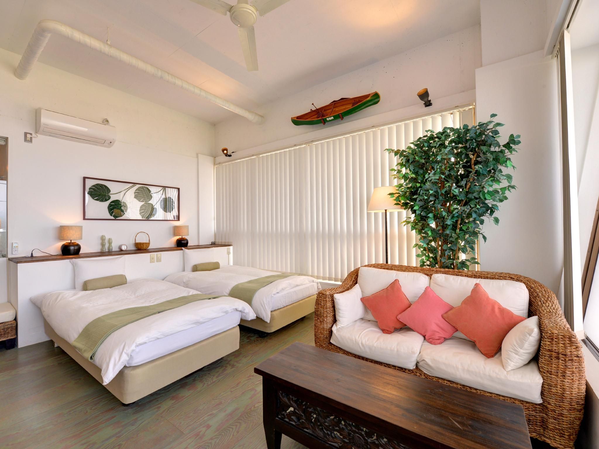 Twin Room - Non-Smoking