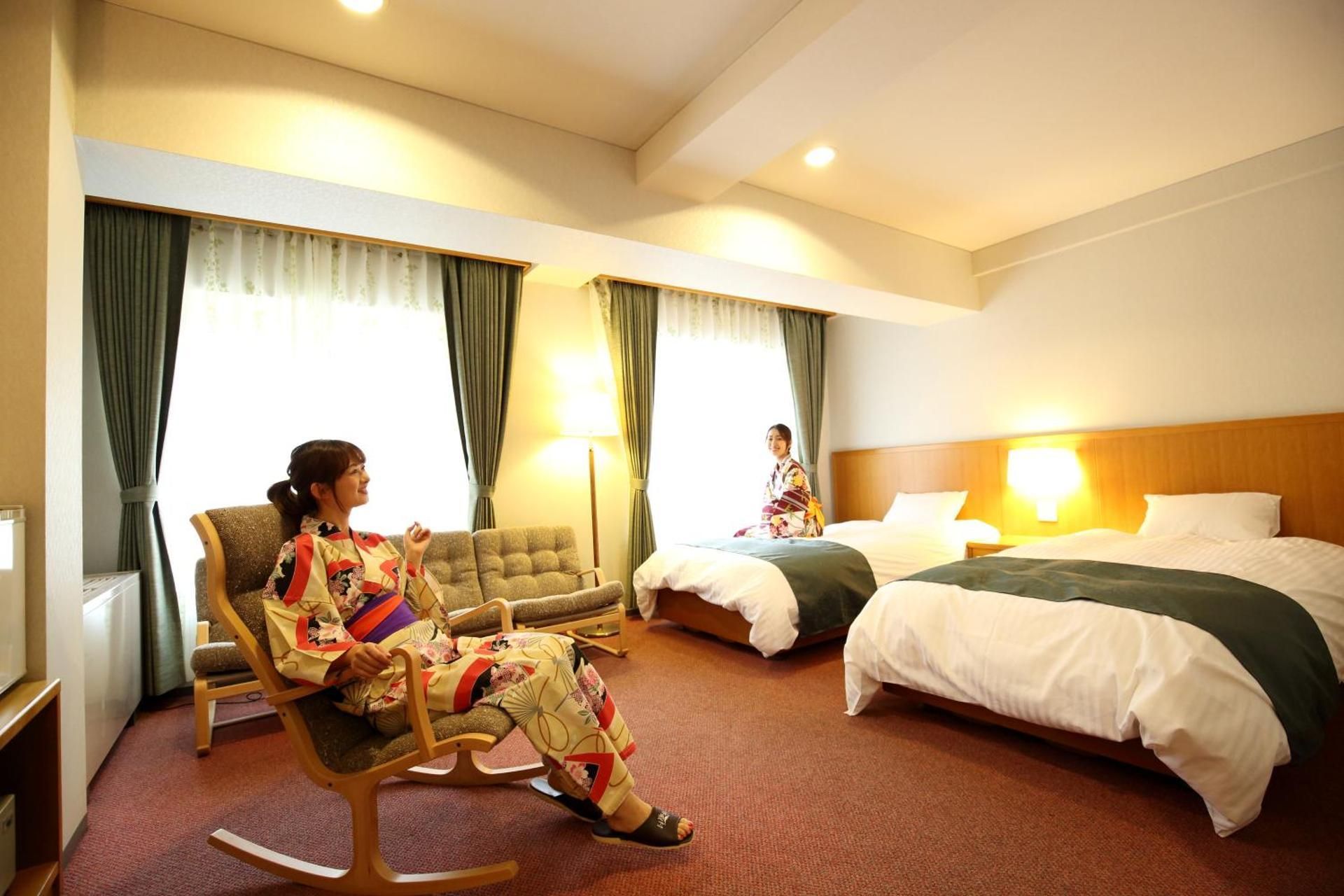 Twin Room - Non-Smoking