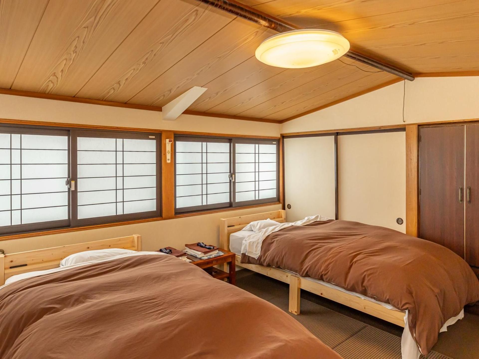 Twin Room with Shared Bathroom