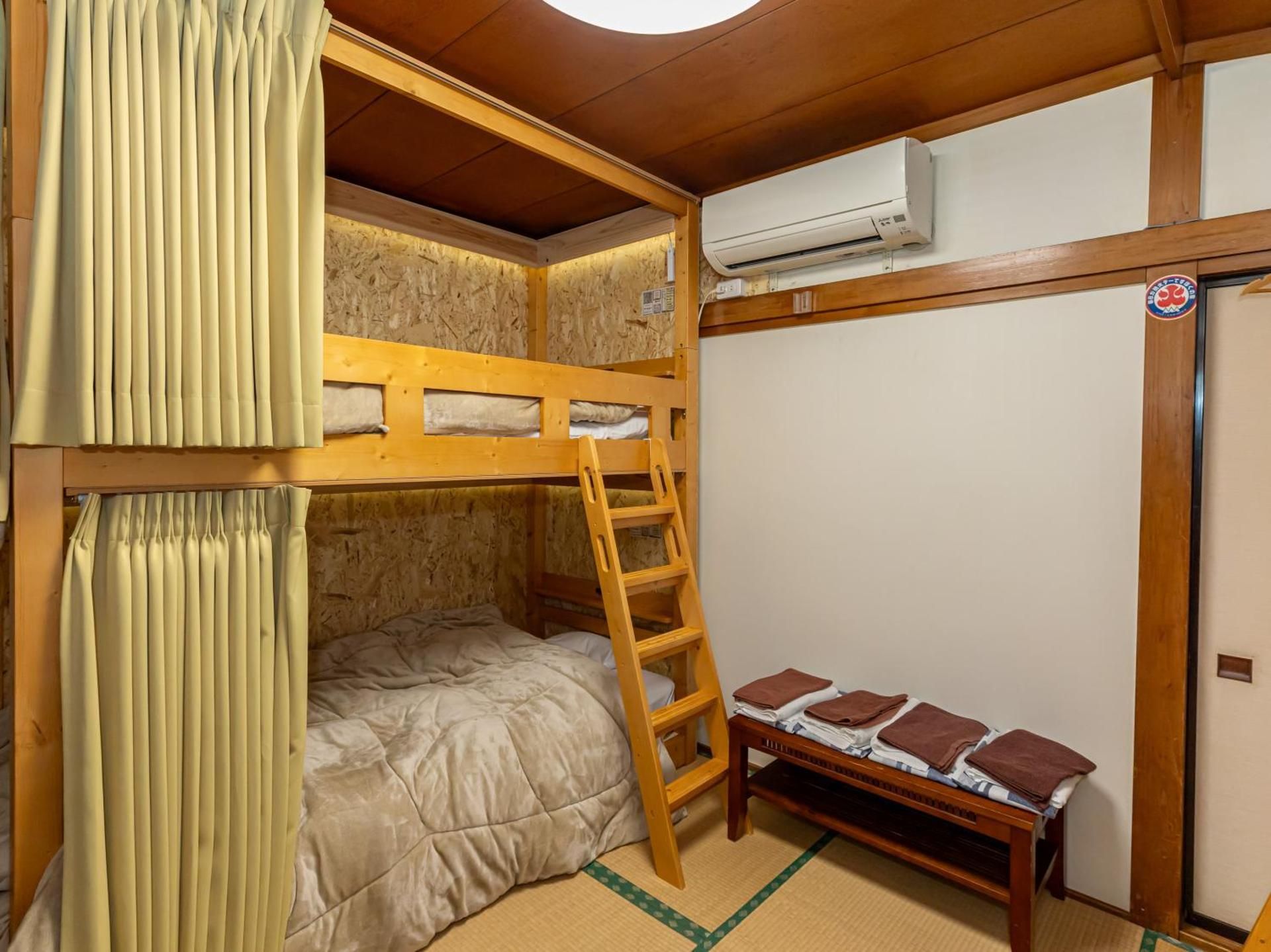 Quadruple Room with Shared Bathroom