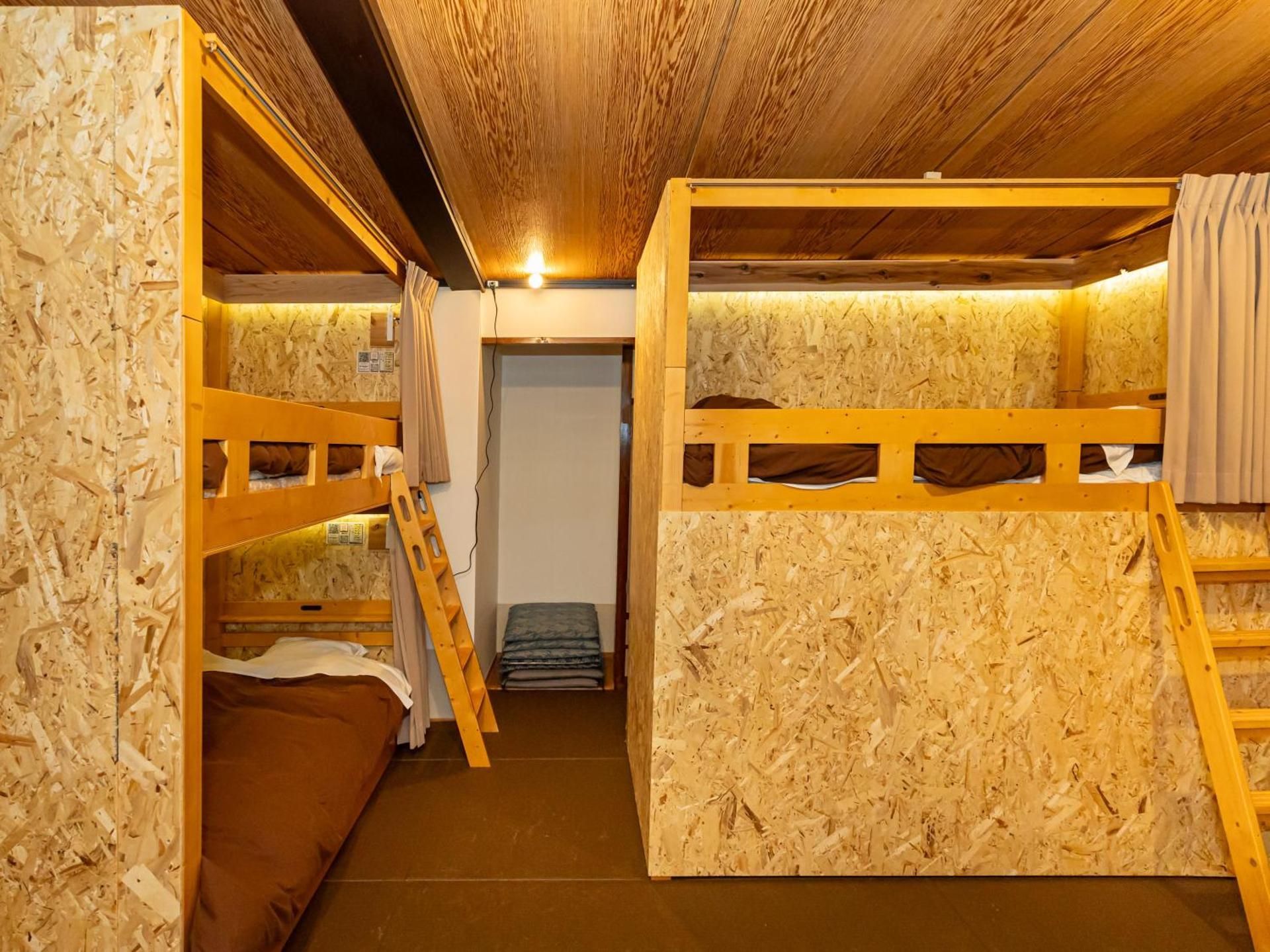 Single Bed in Male Dormitory Room