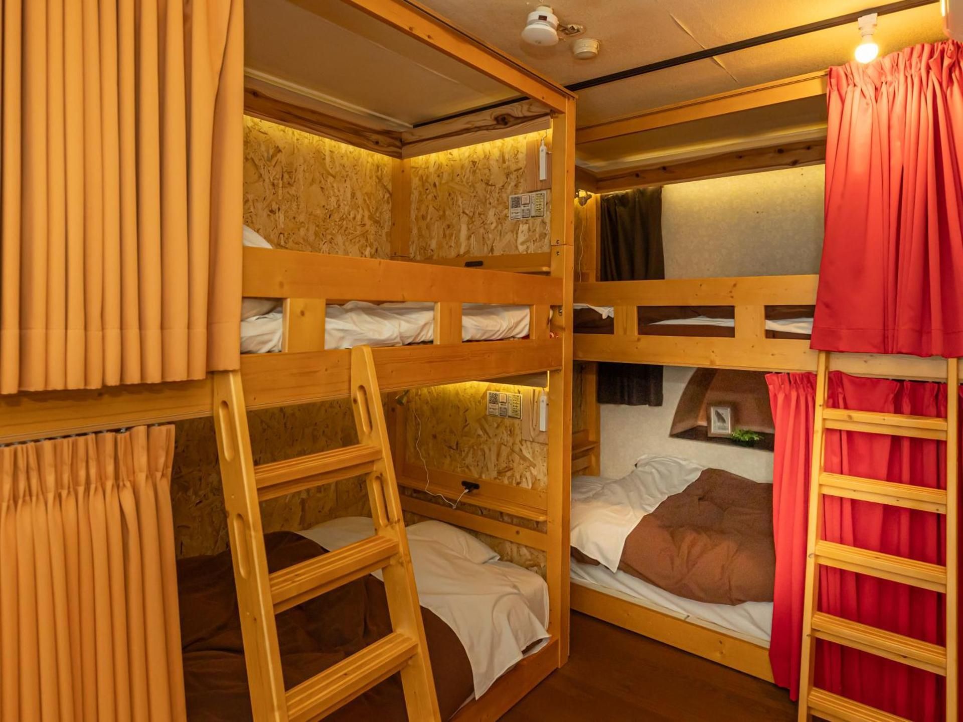 Single Bed in Female Dormitory Room