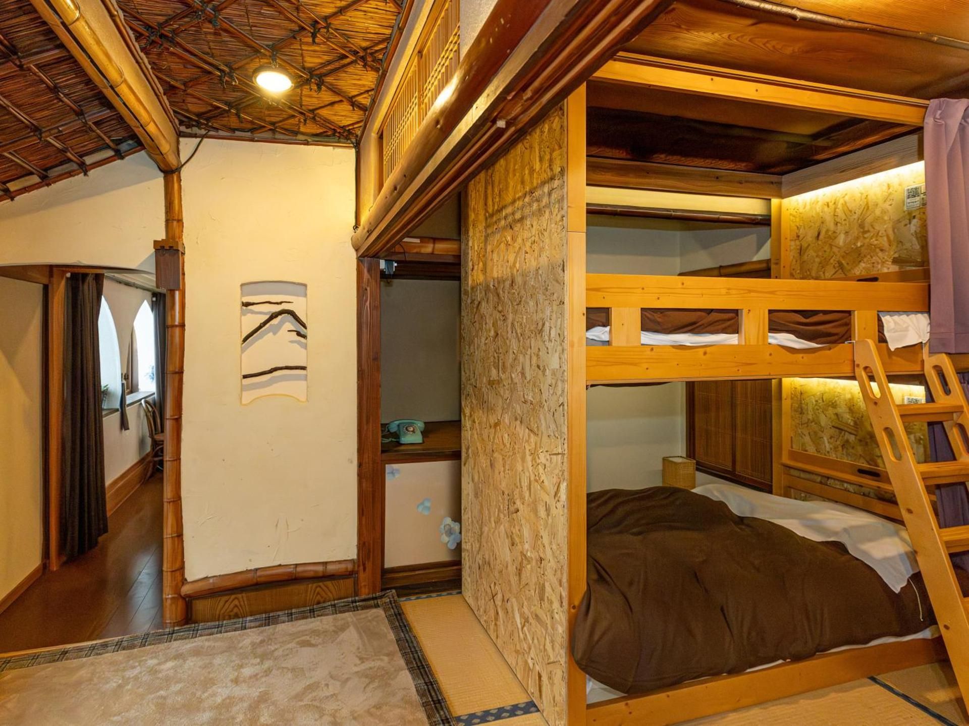 Single Bed in Female Dormitory Room