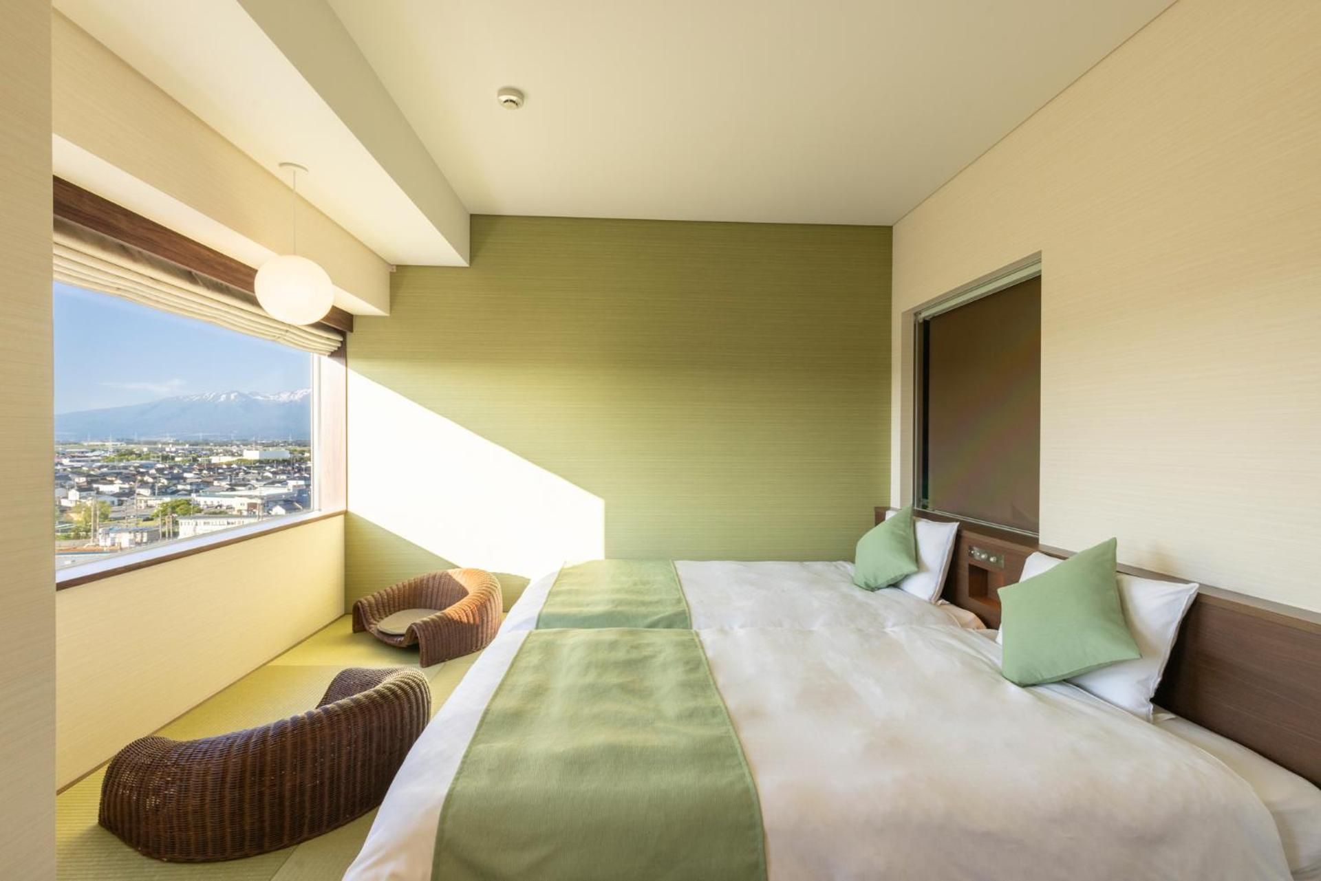 Twin Room with Tatami-3or4th Floor - Non-Smoking