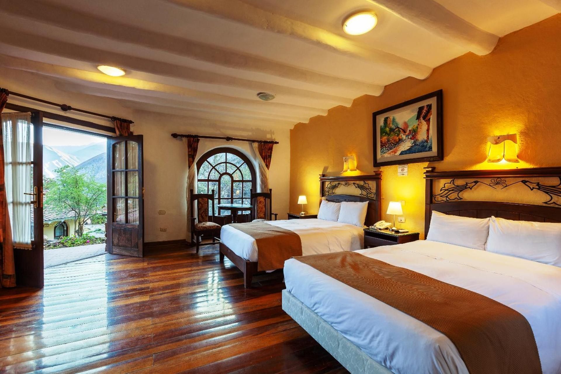 Family Suite with Terrace, Mountain and Garden View