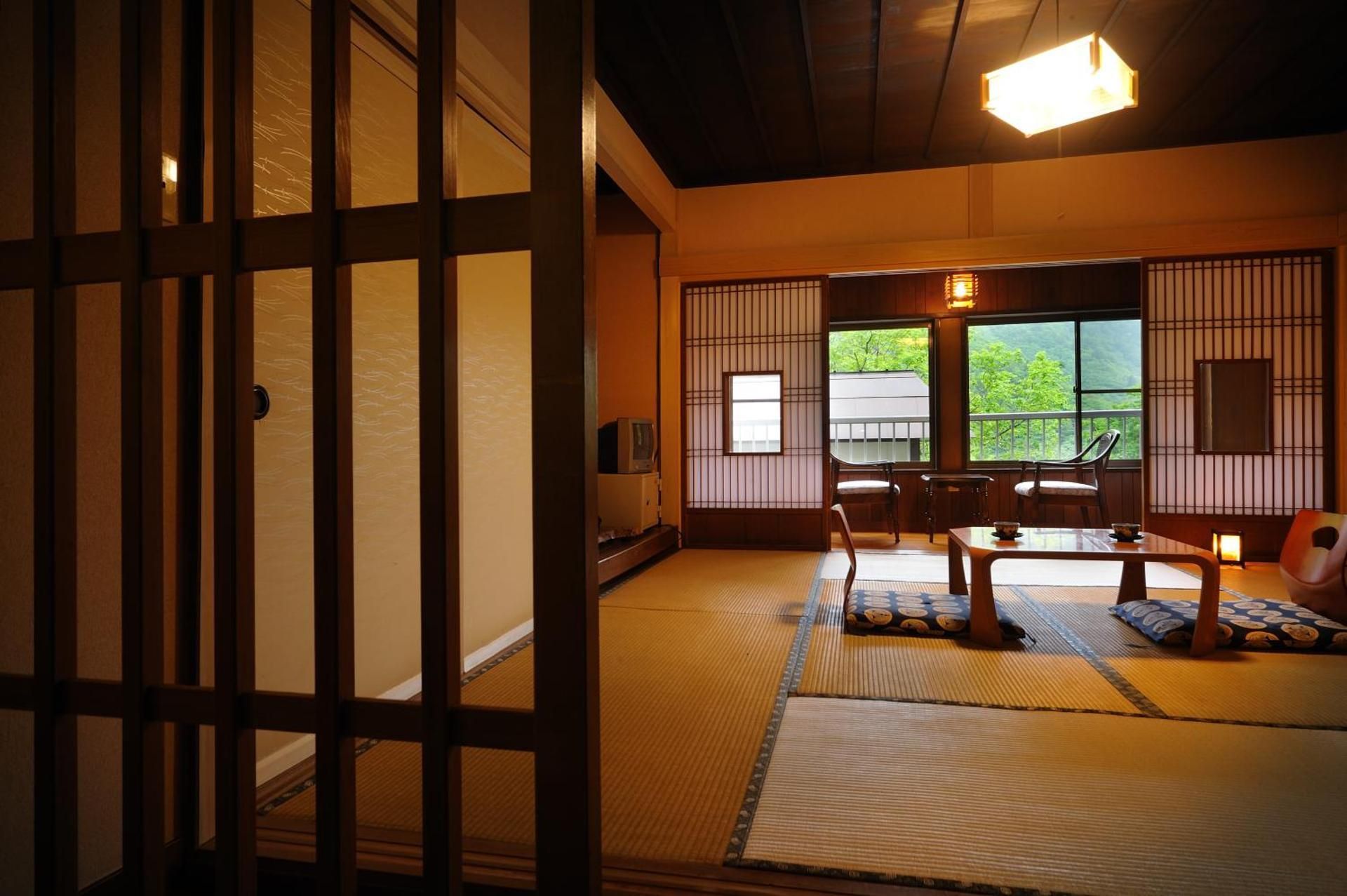 Standard Japanese Style Room with Shared Bathroom