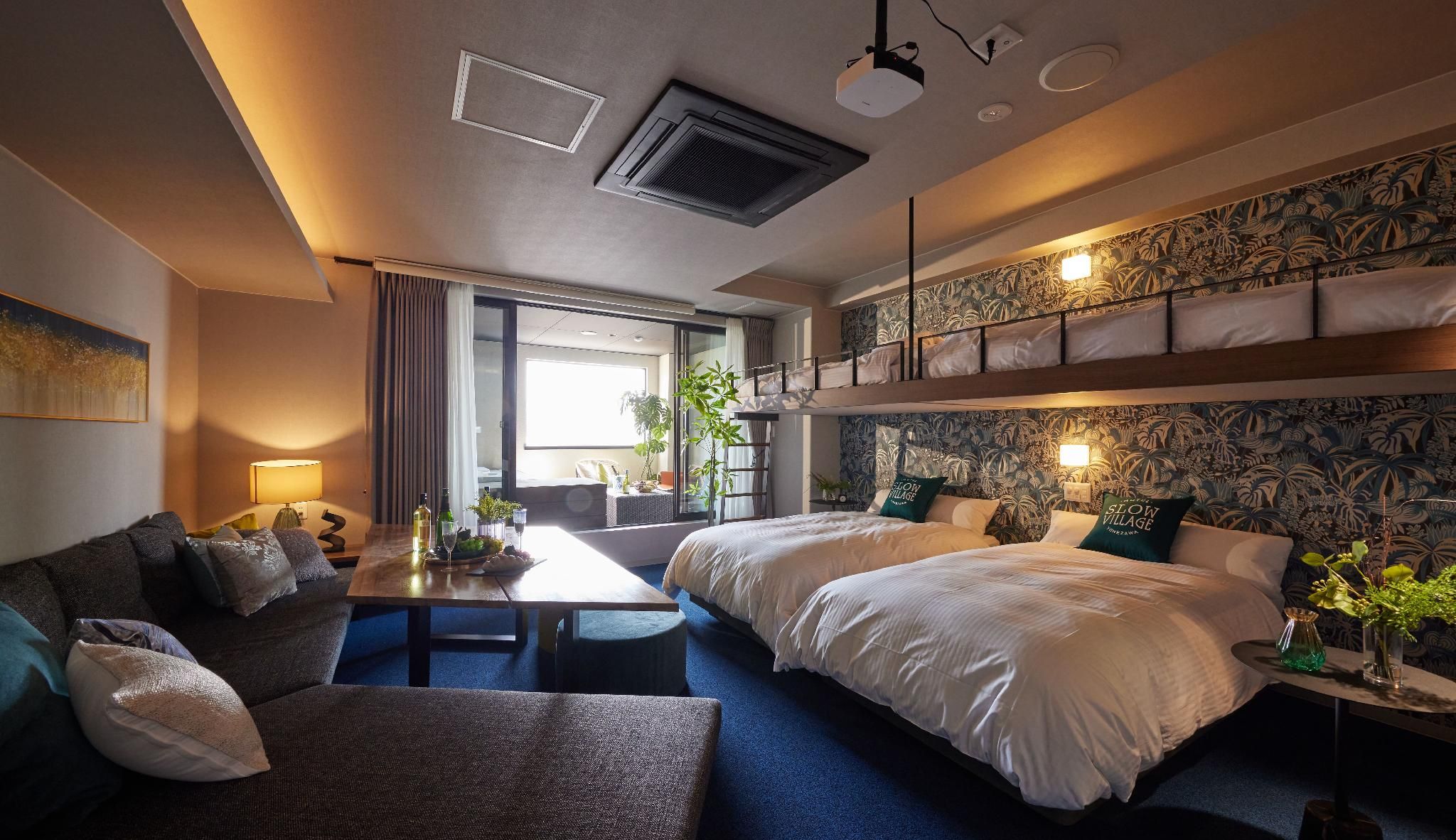 Premier Suite with Terrace and Jacuzzi