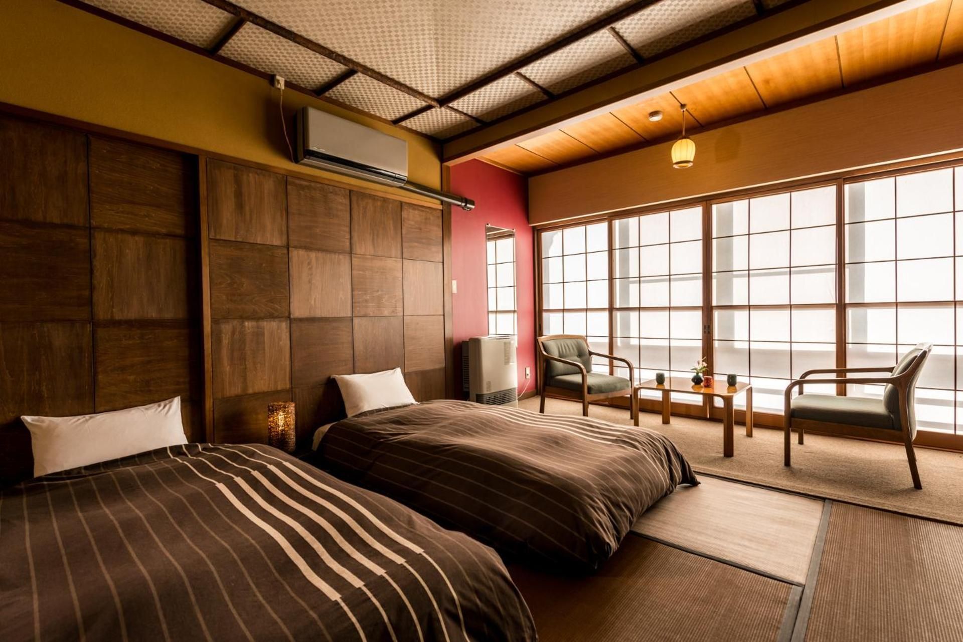 Japanese-Style Room with Bed and Shred Bathroom(Over 13 Years Old Only)