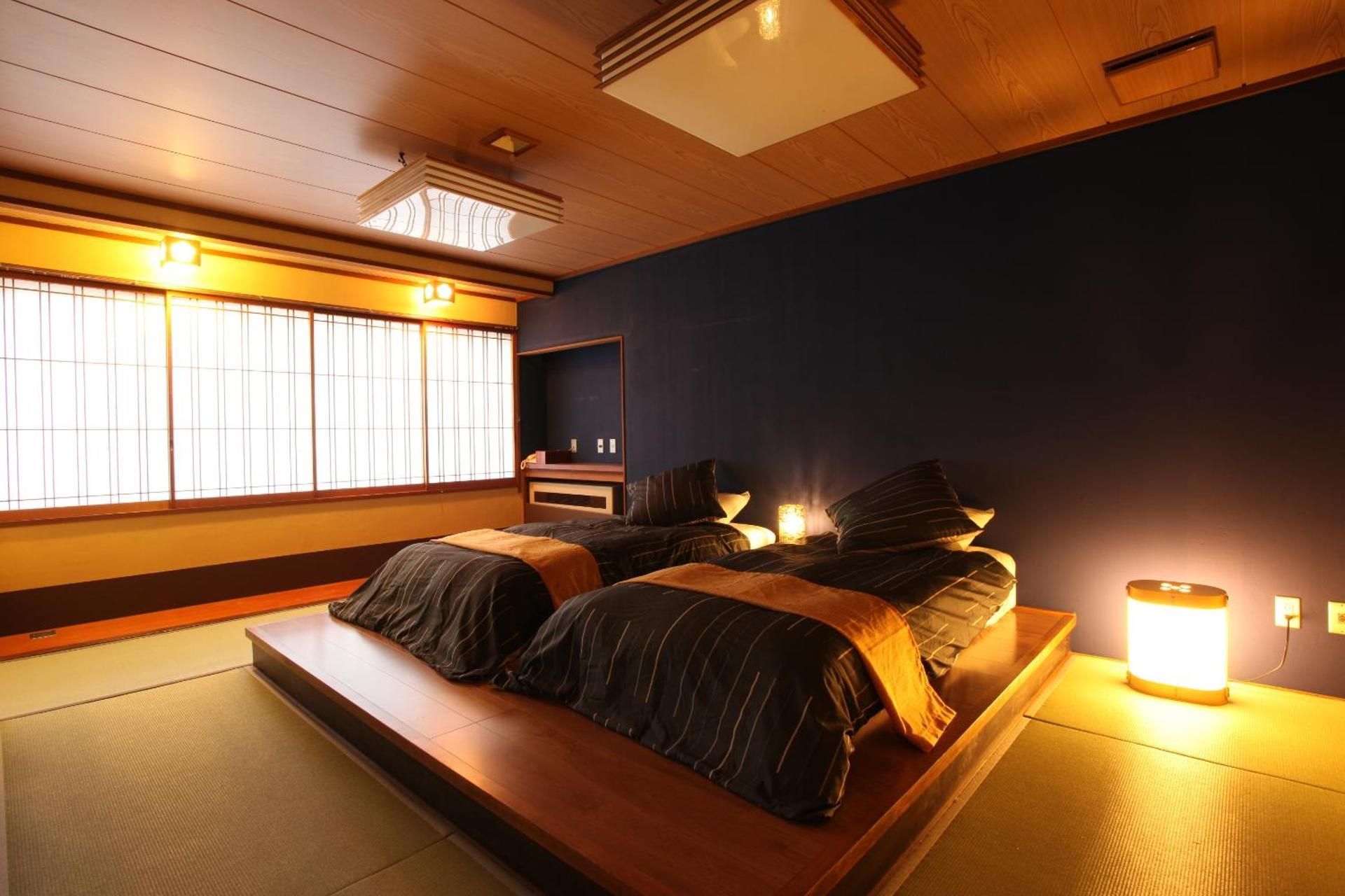 Deluxe Room with Tatami area and Private Bathroom