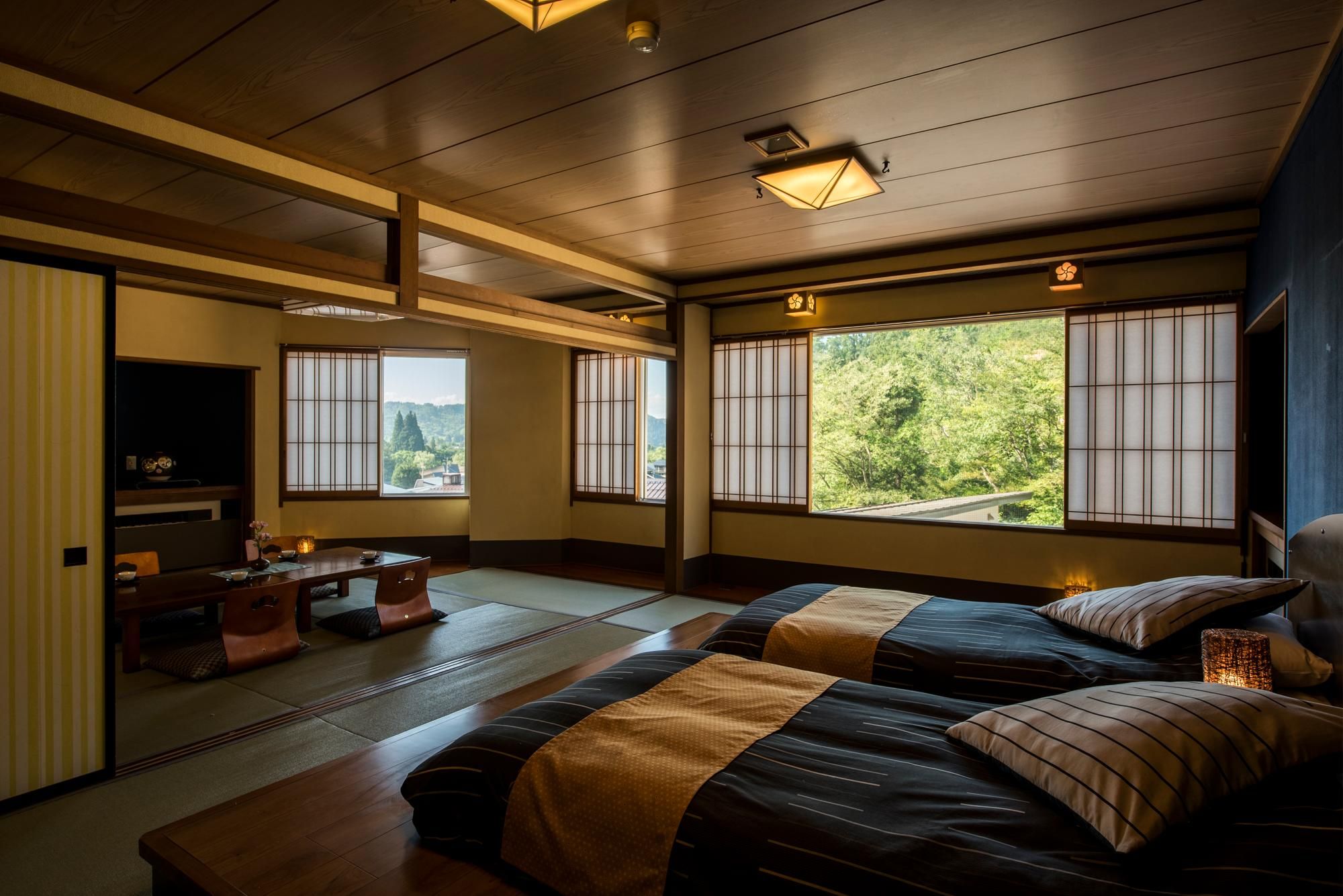 Japanese Western Room