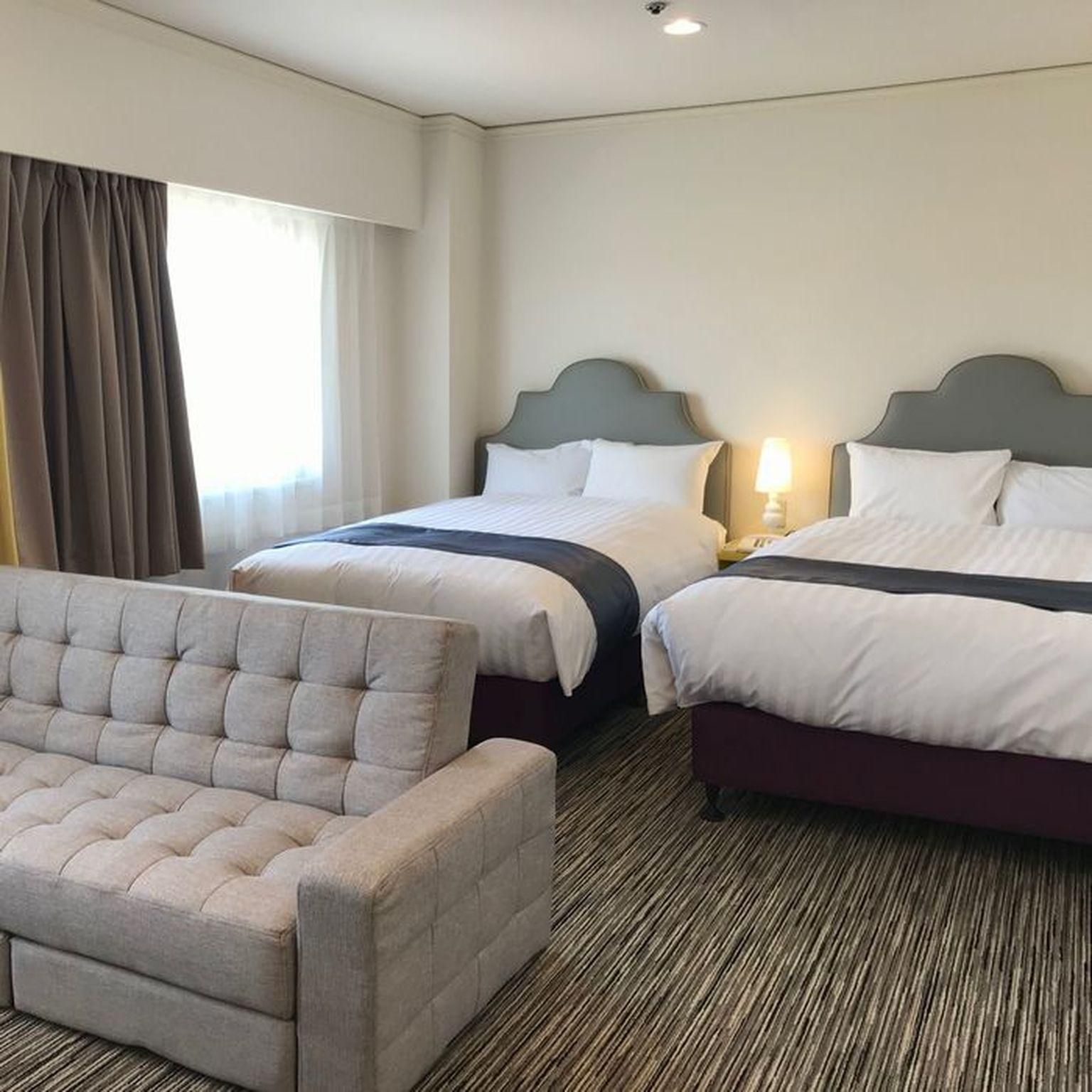 2 Double Beds Premier Room Non-Smoking