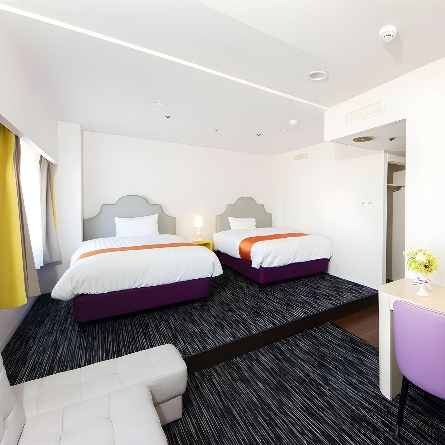 Luxury Twin Room - Non-Smoking