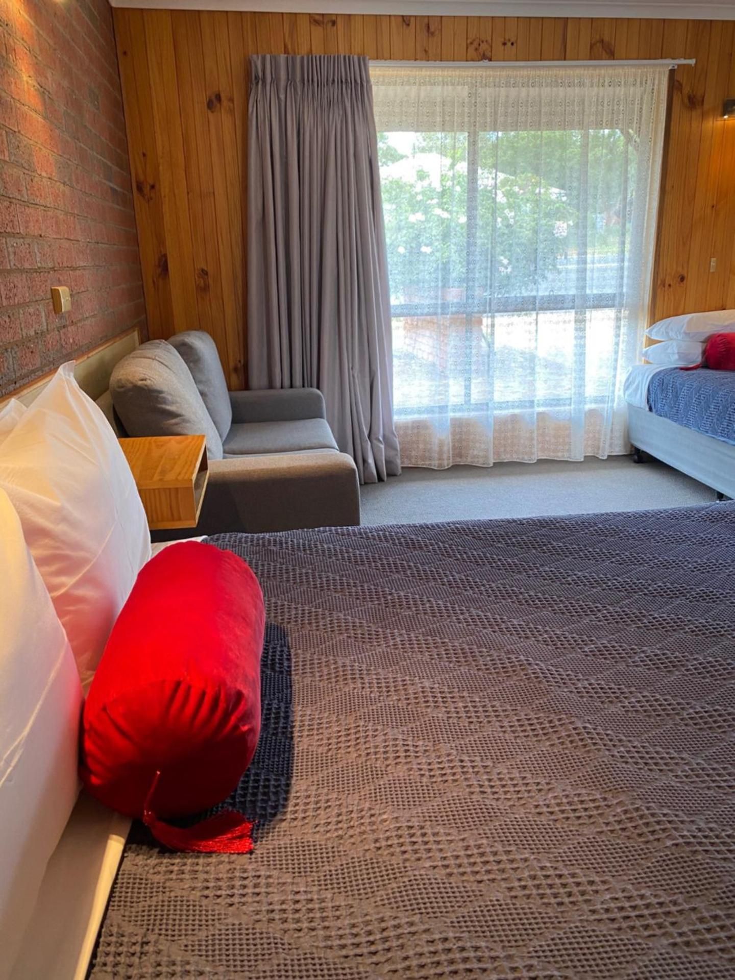 Double Room with Patio