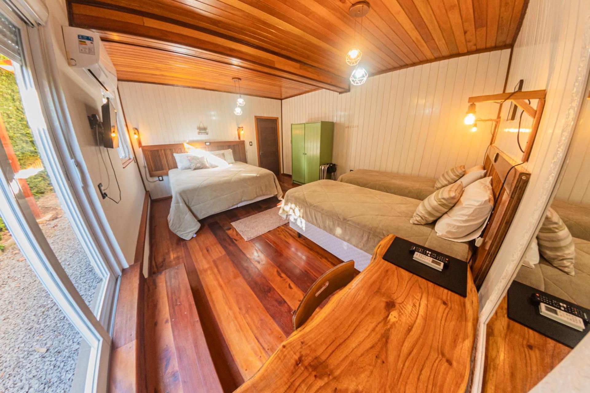 Quadruple Room with Balcony