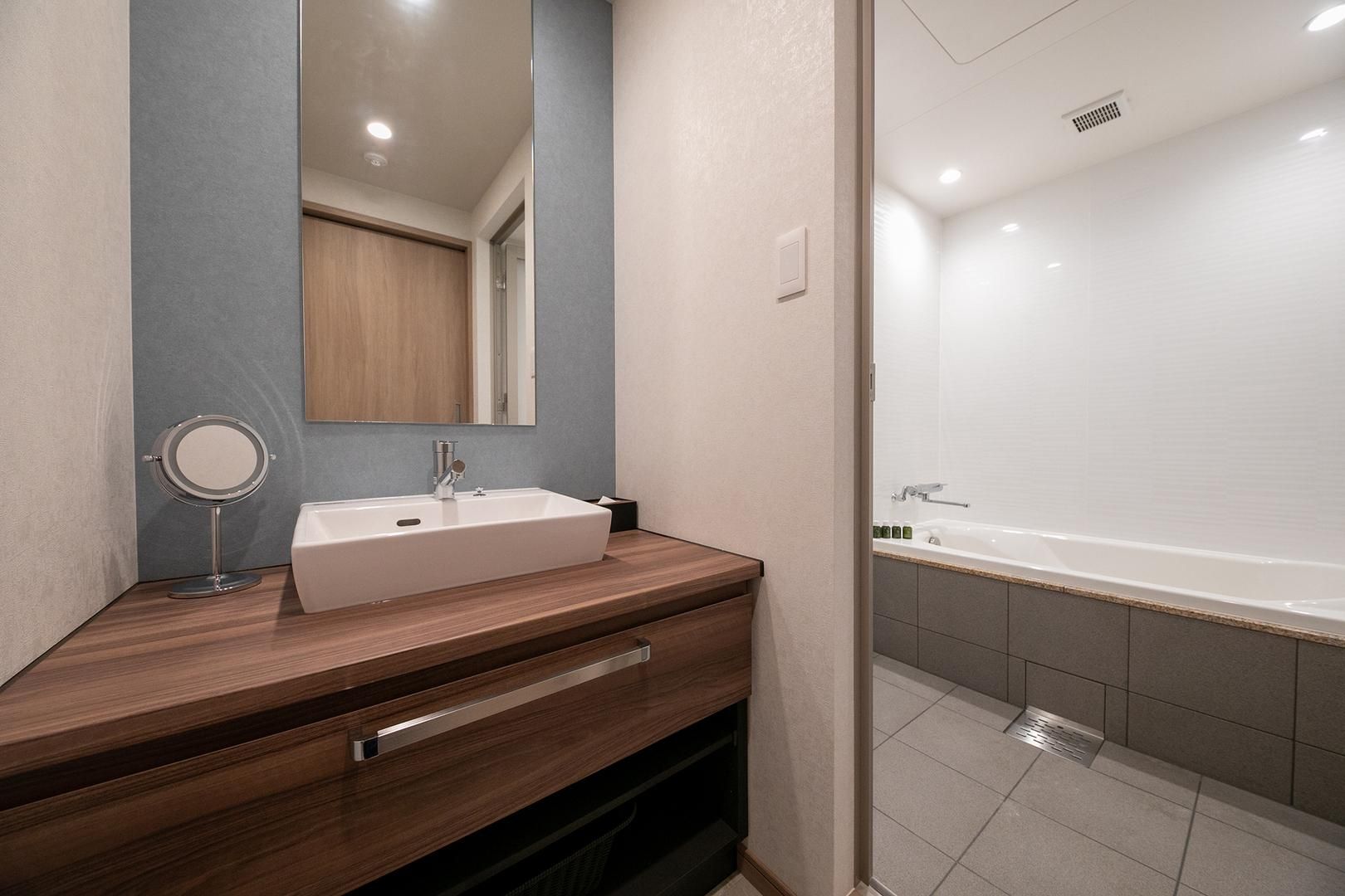 Western Style Room with Open-Air Bath